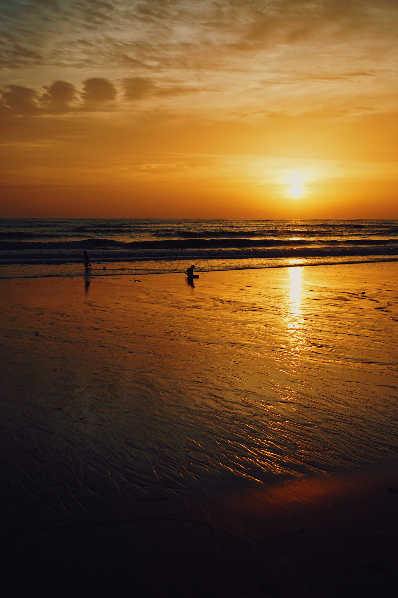 Sunset Photography at Khaolak Beach