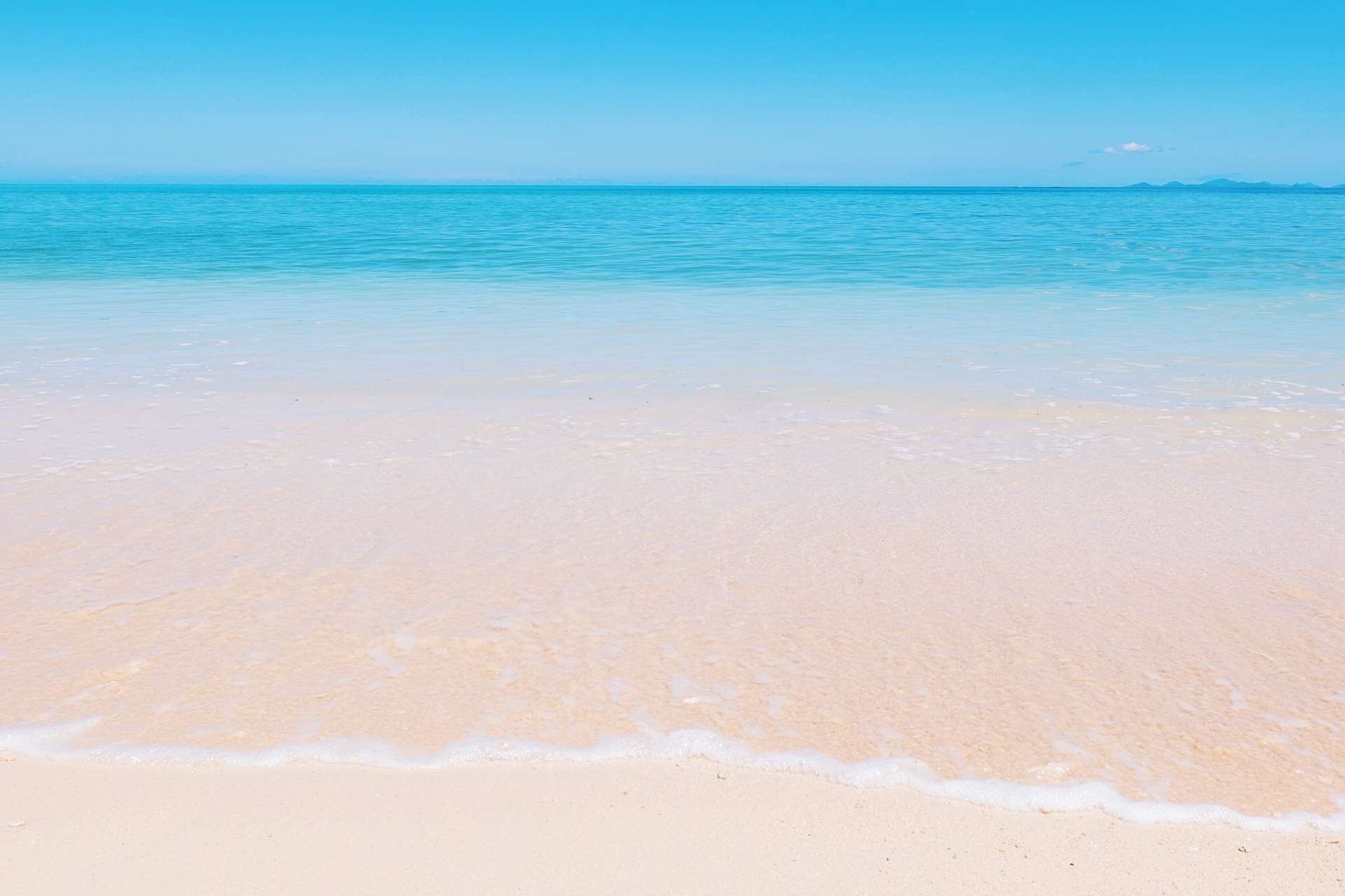 Turquoise Water in Okinawa