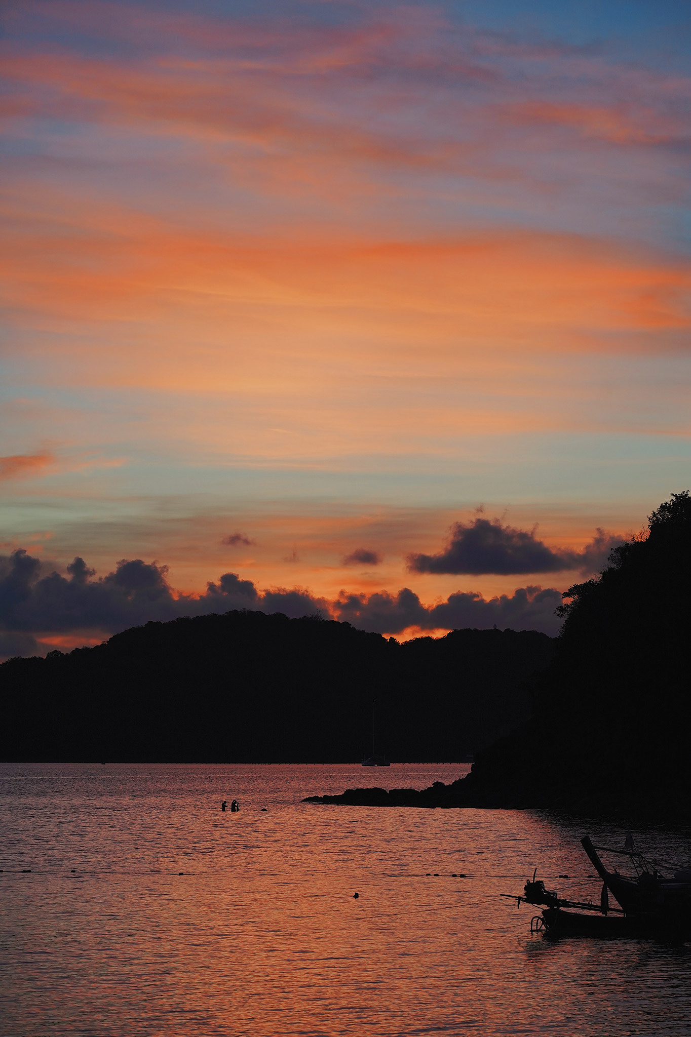 Sunset Photography at Phuket Beach