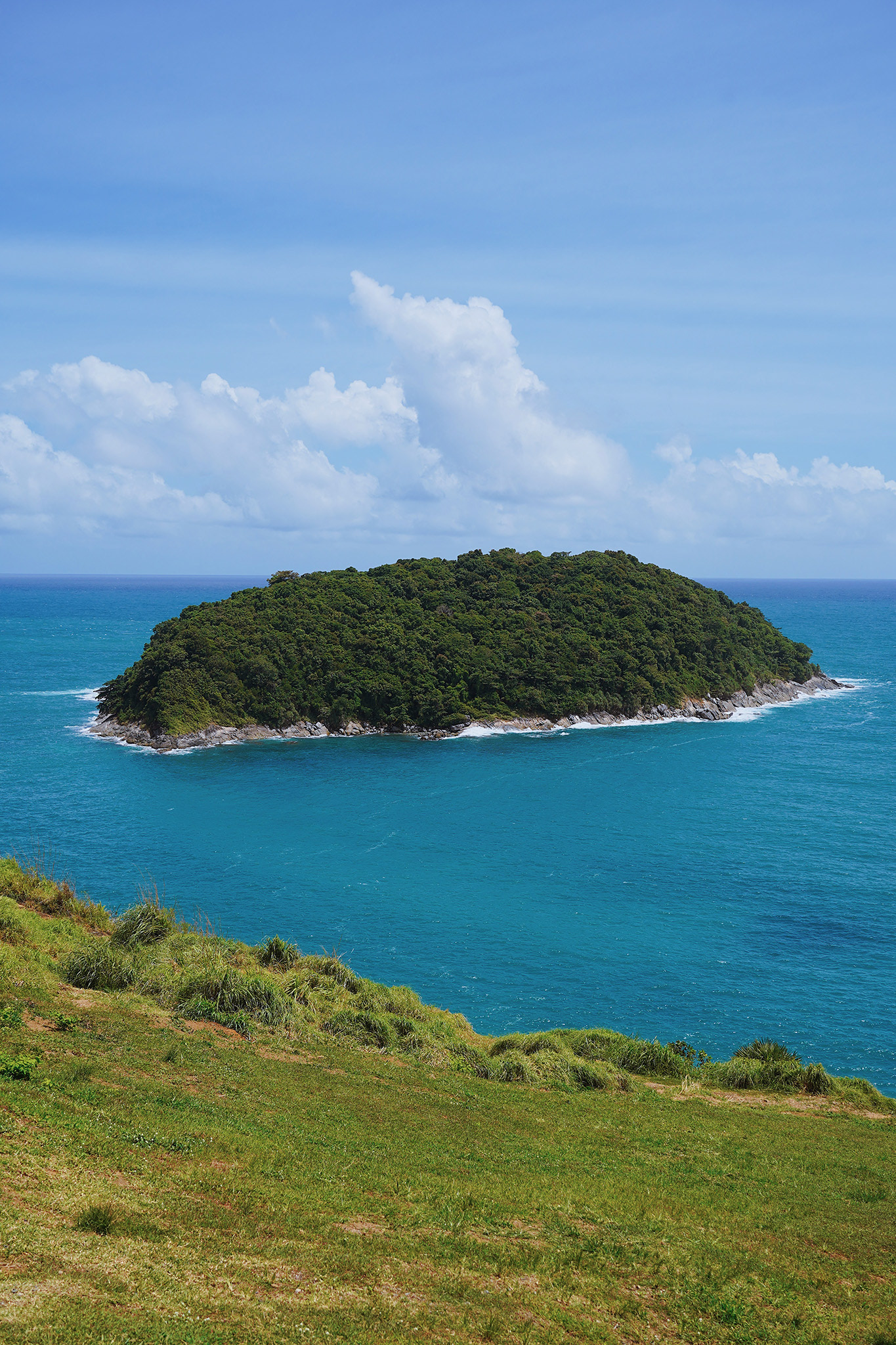 Phuket Beach View with Clear Sea