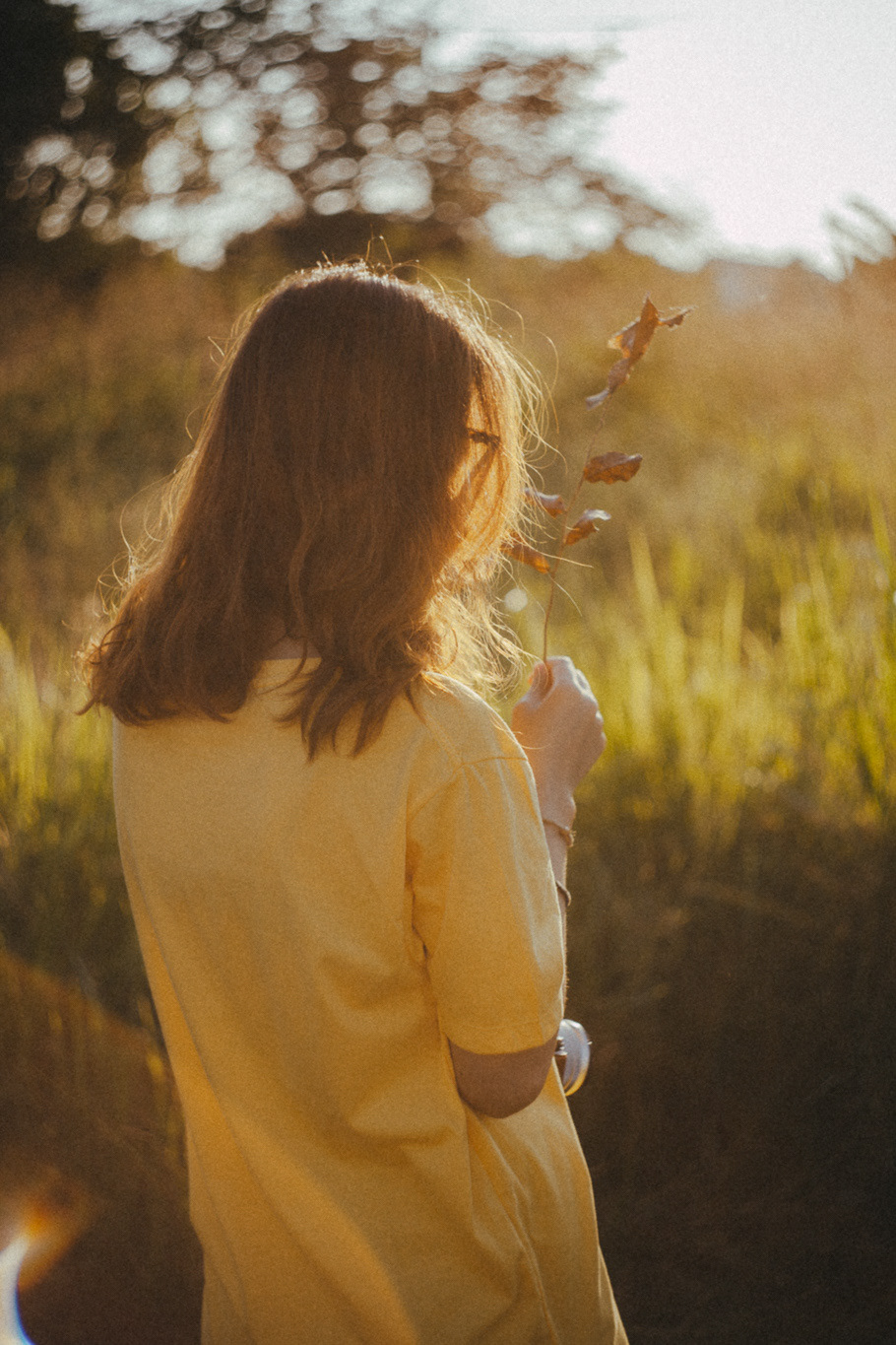 Portrait Photography Reflecting Aern's Personality and Style