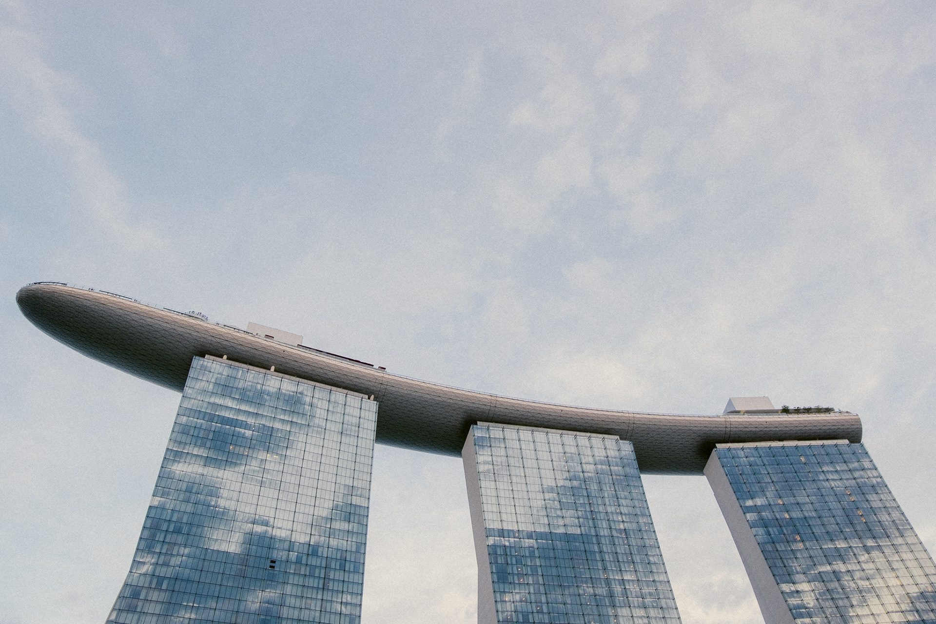 Marina Bay Sands with Sky 