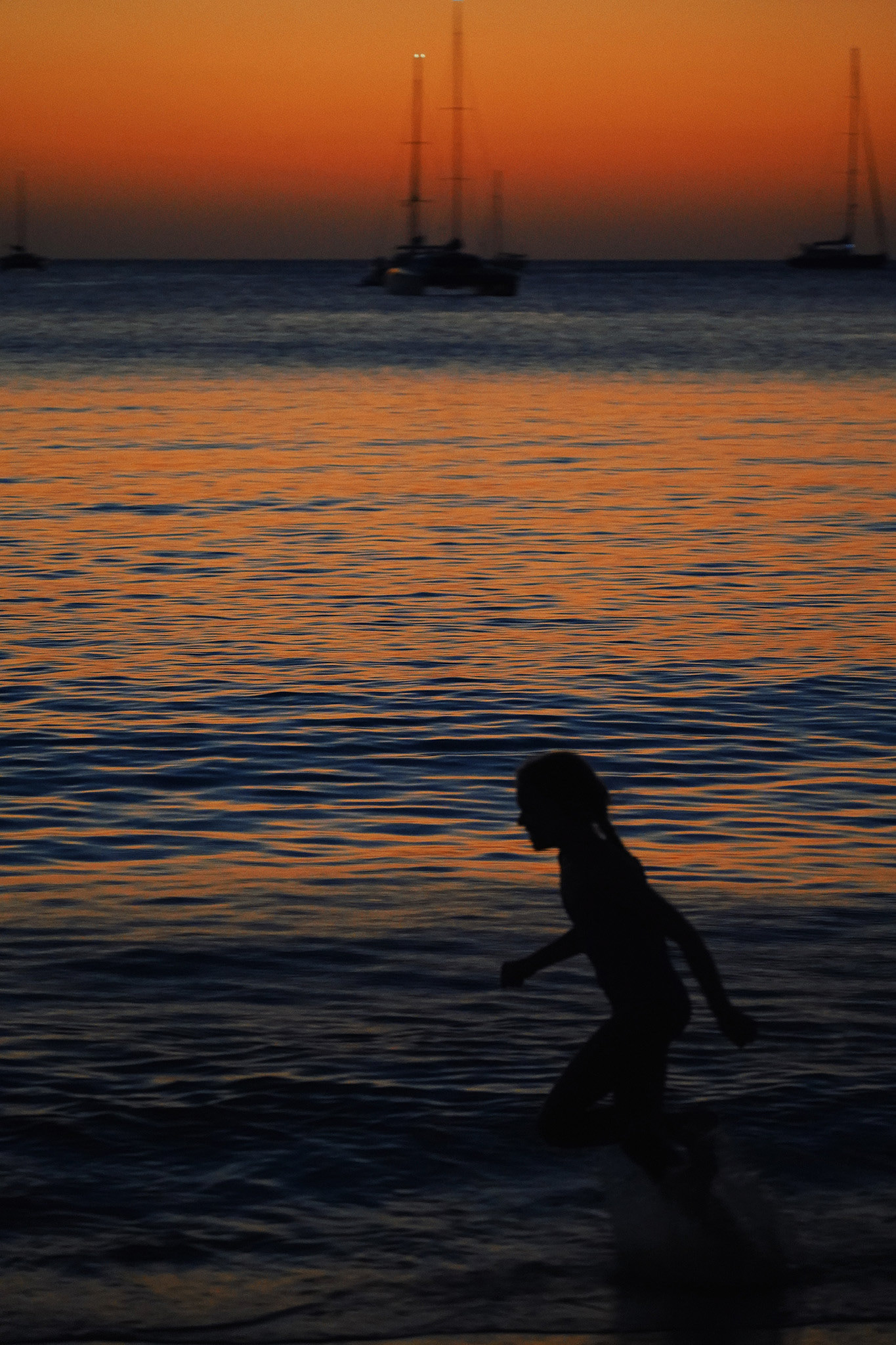 Sunset Photography at Phuket Beach