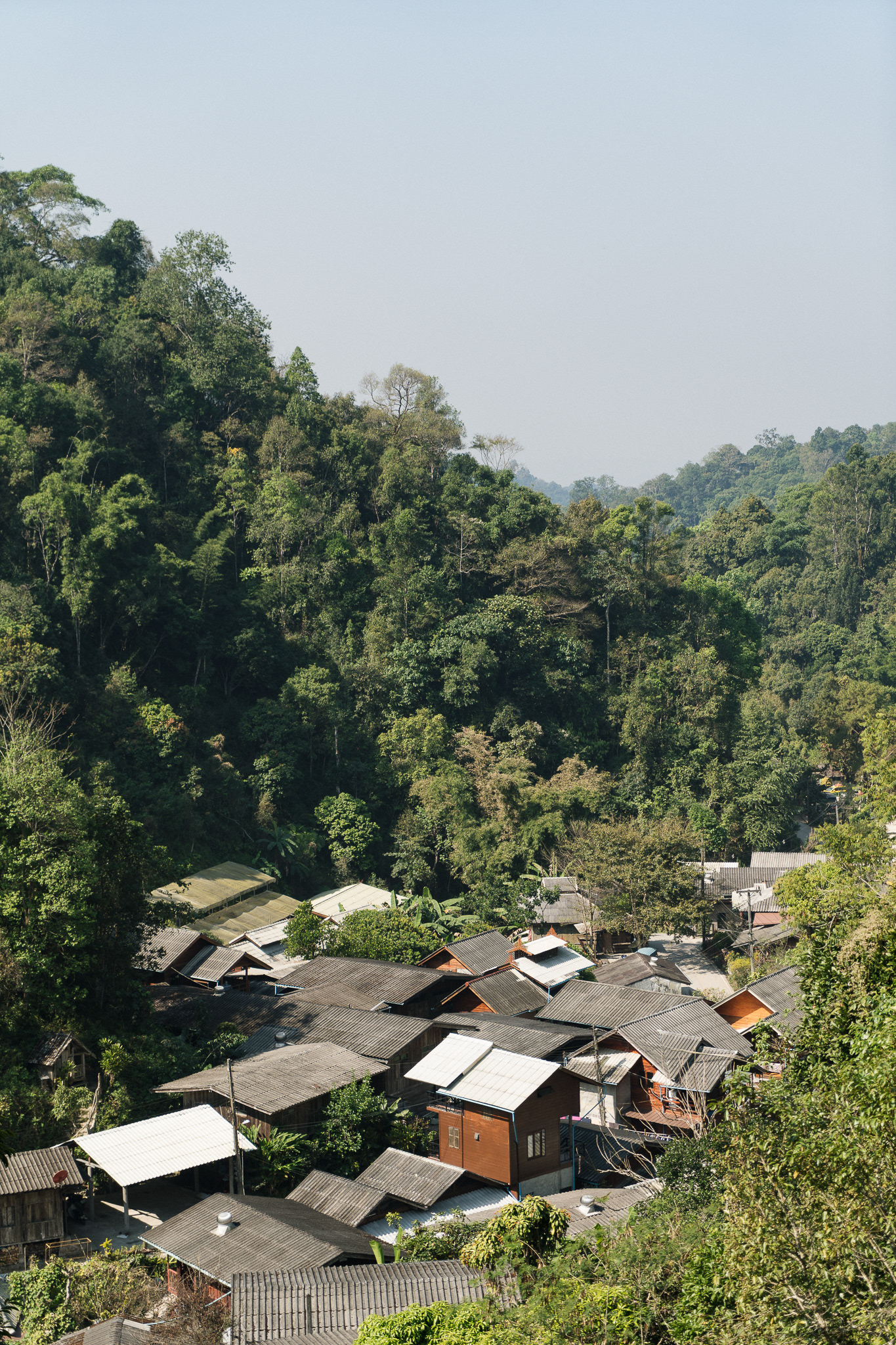 Mae Kampong Village