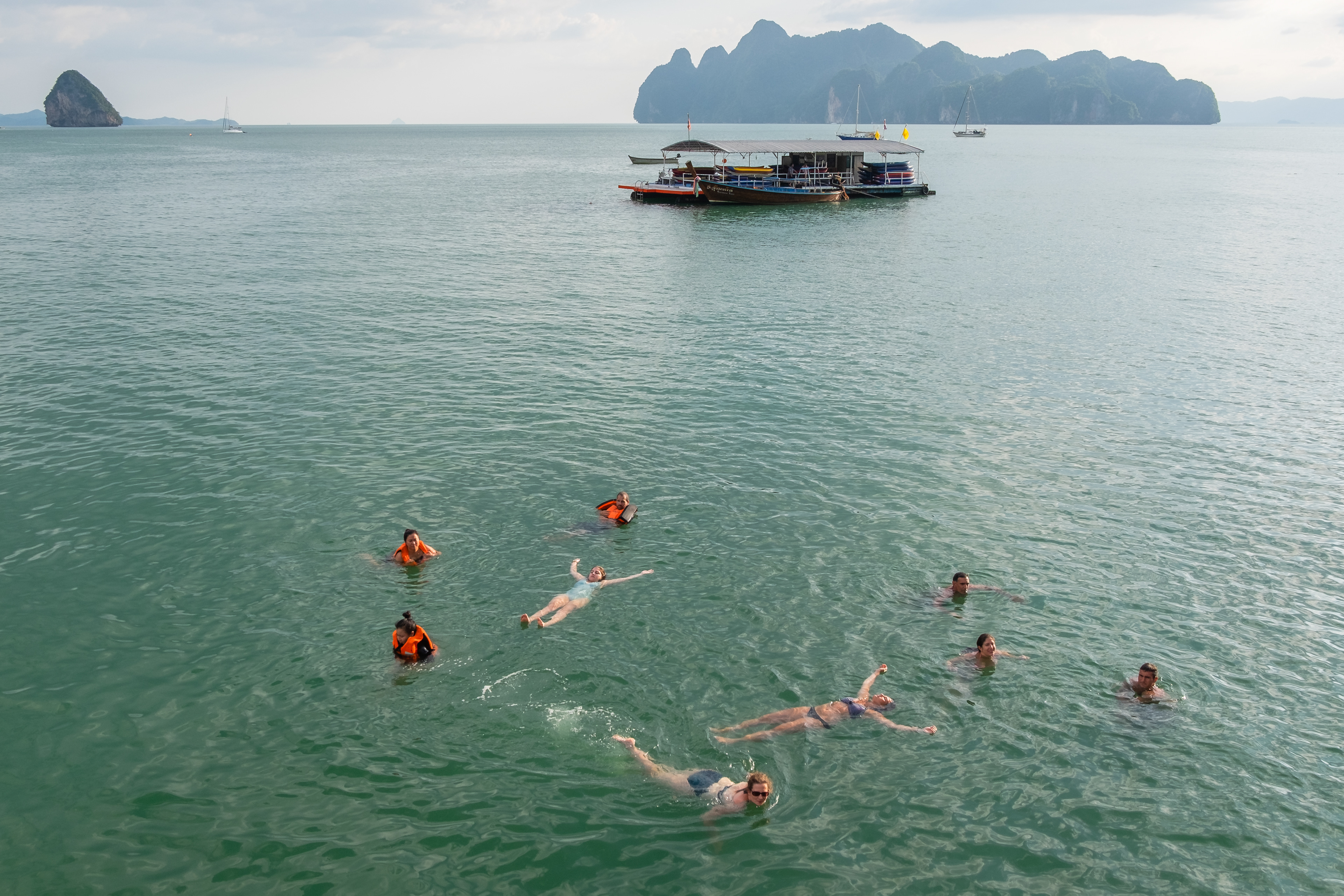 Beautiful Island in the Andaman Sea