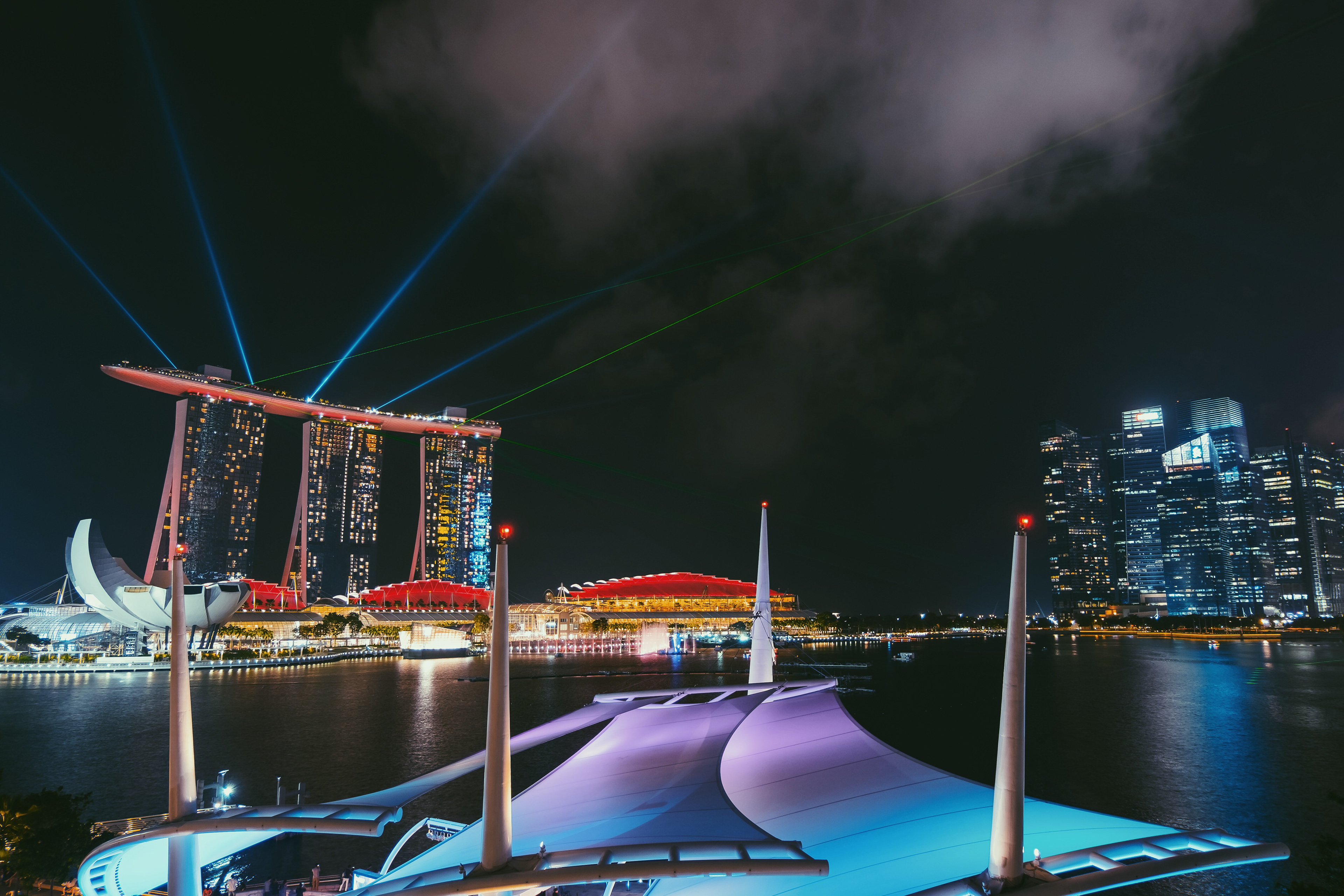 Spectra - Light Show at Marina Bay Sands