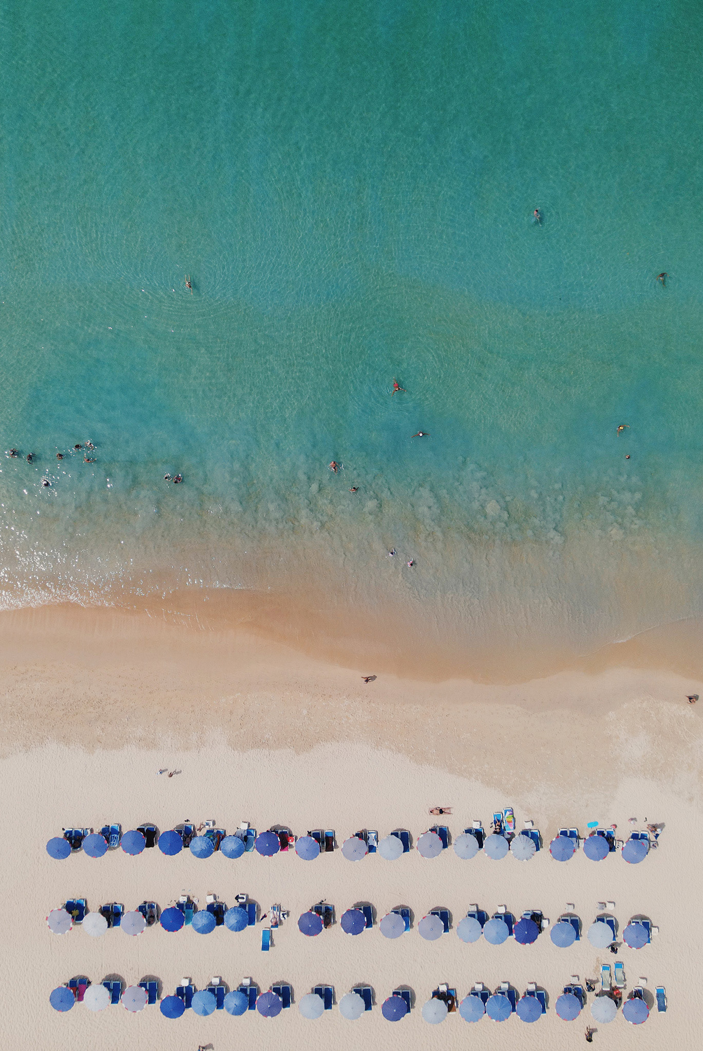 Phuket Beach View with Clear Sea