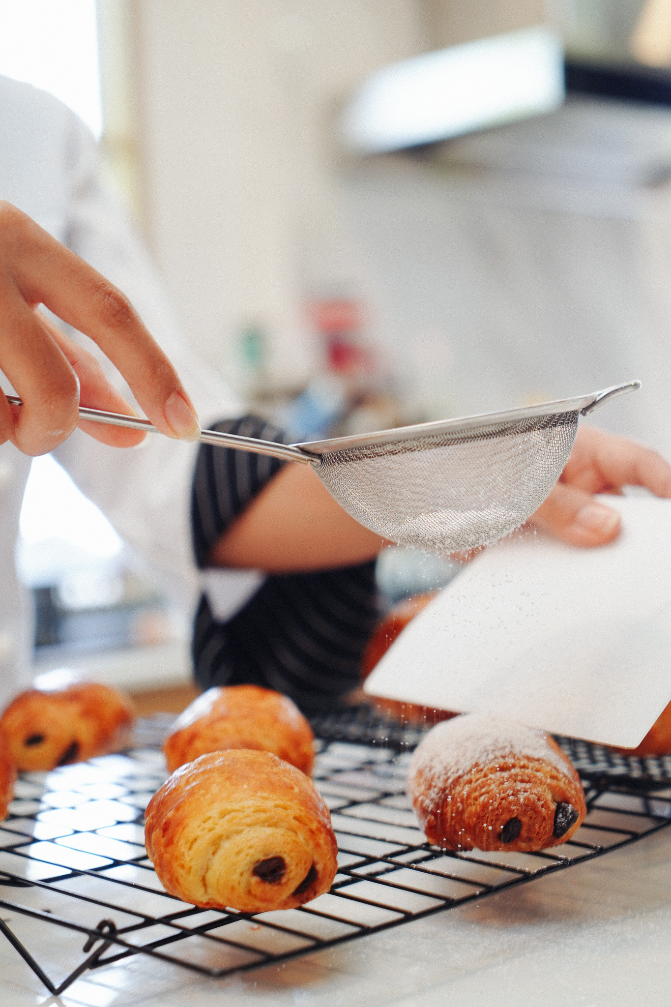 Variety of Desserts Photography at Blue Bakehouse