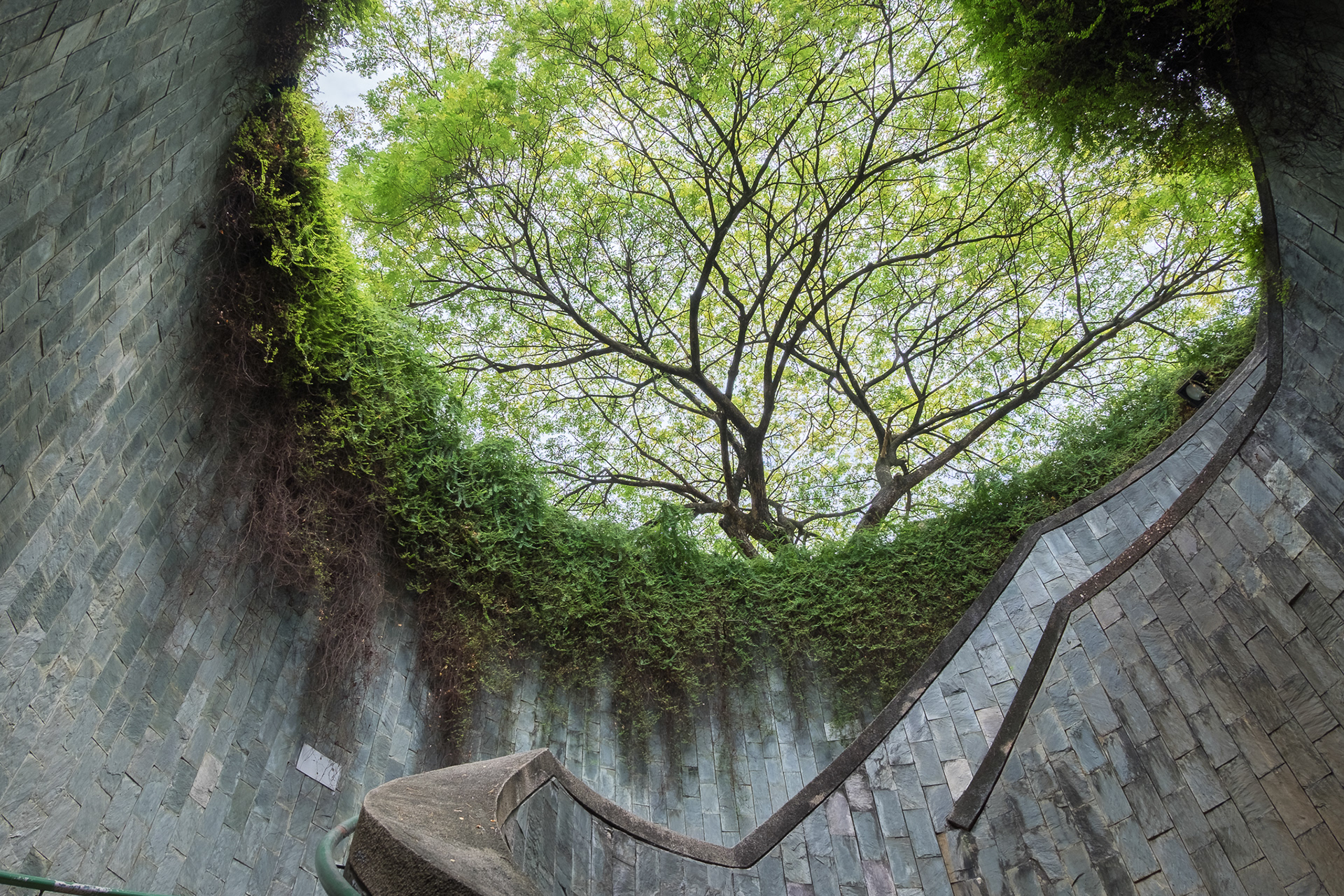 Fort Canning Park Singapore