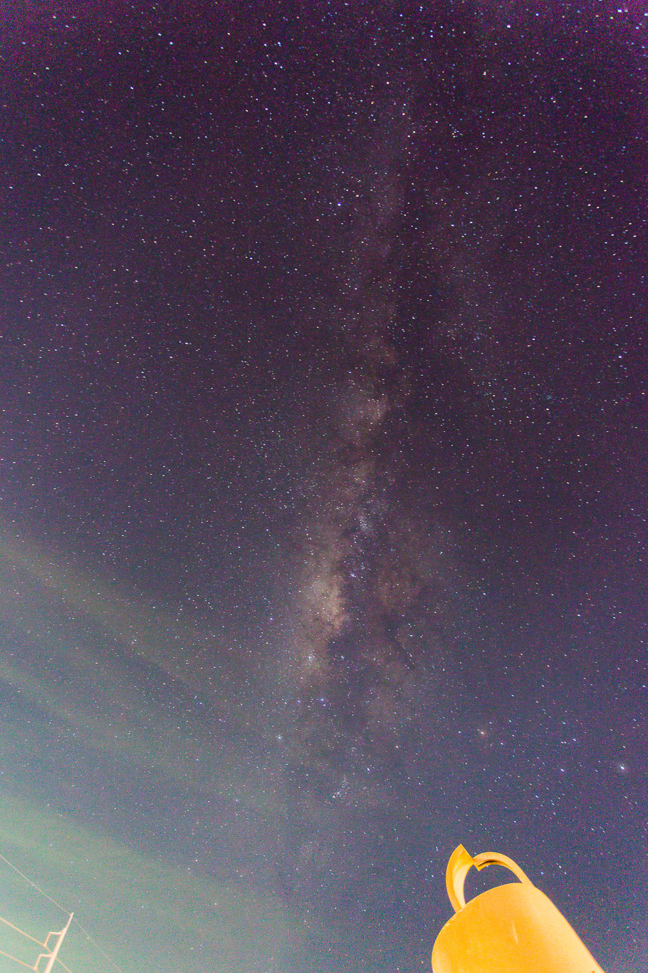 Milky Way at the Teletubbies field