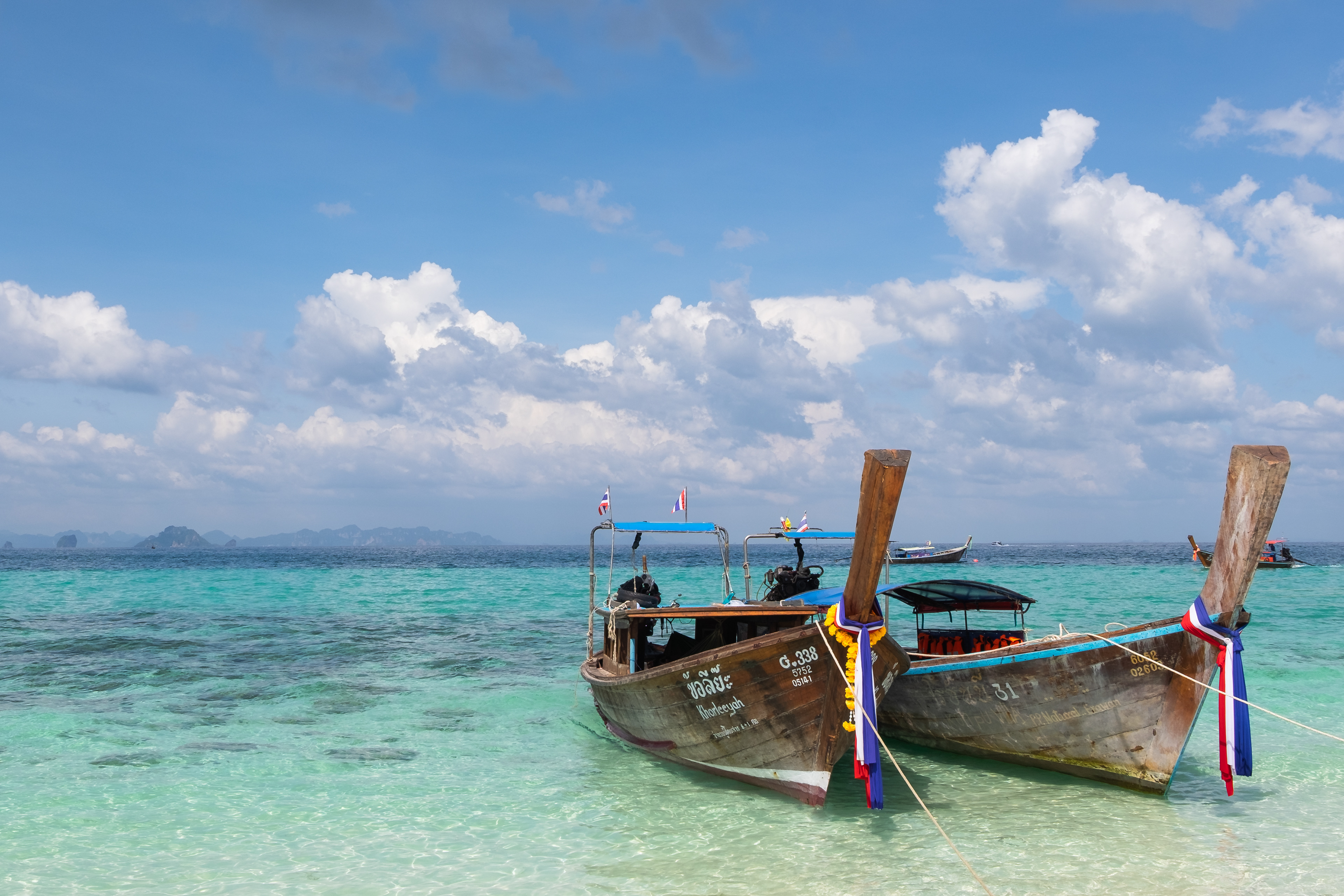 Turquoise Water in the Andaman Sea