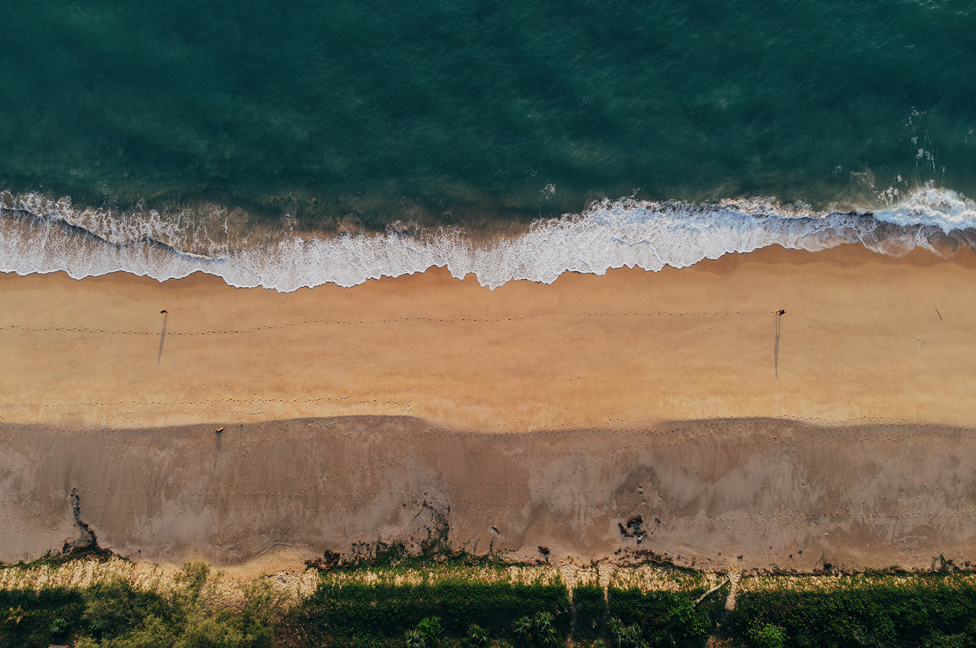 Quiet and Natural Beach in Phang Nga