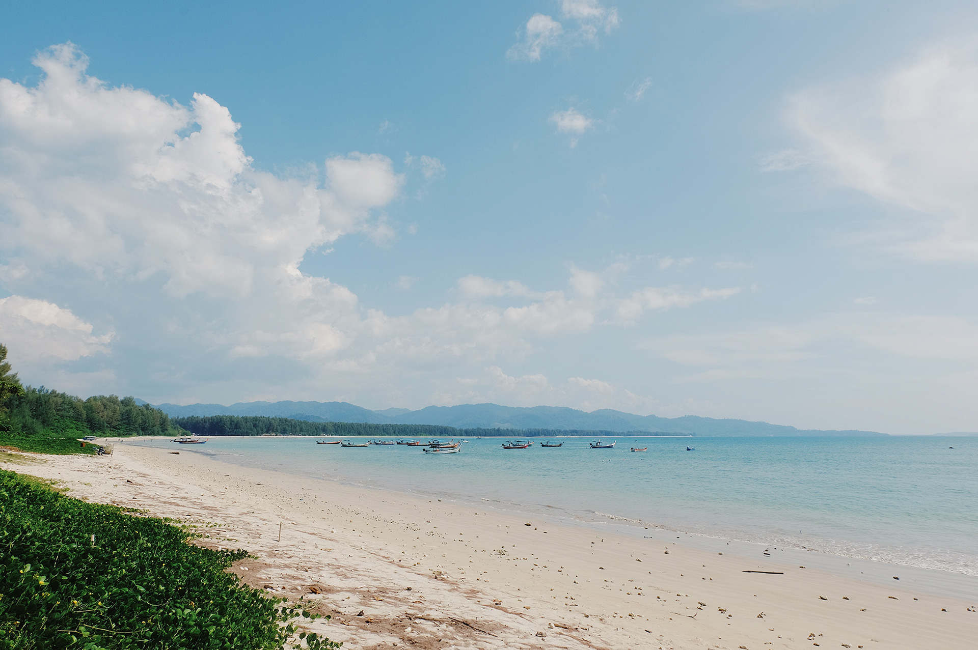 Wide Angle Photo of Phang Nga Beach