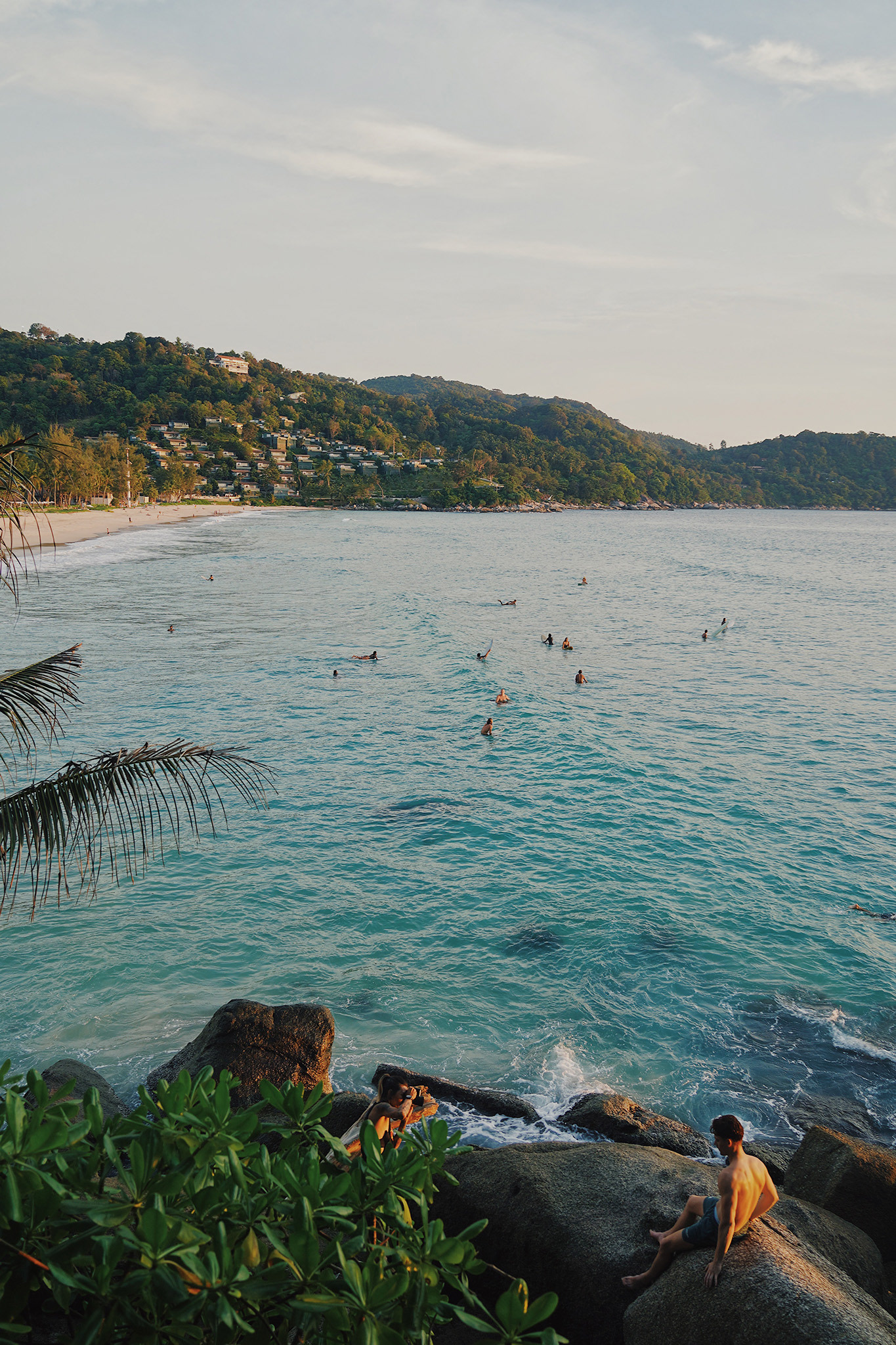 Relaxing Atmosphere at Phuket Beach