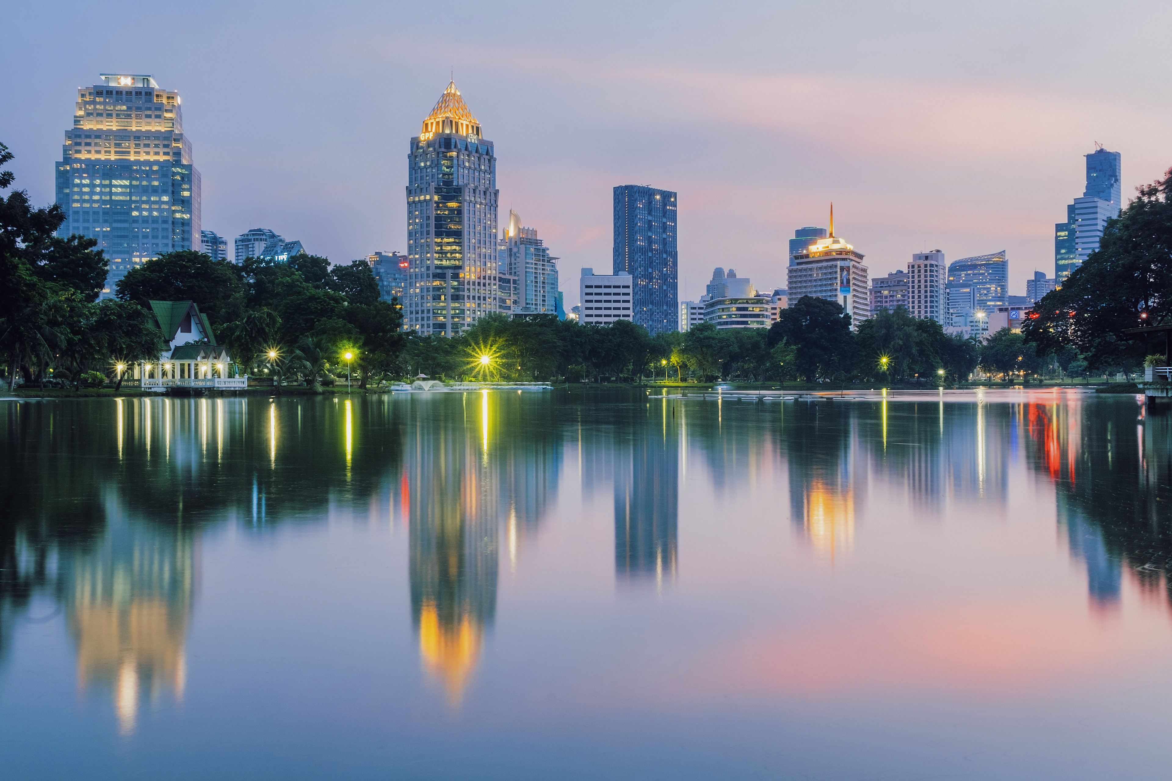 Lumphini Park - สวนลุมพินี