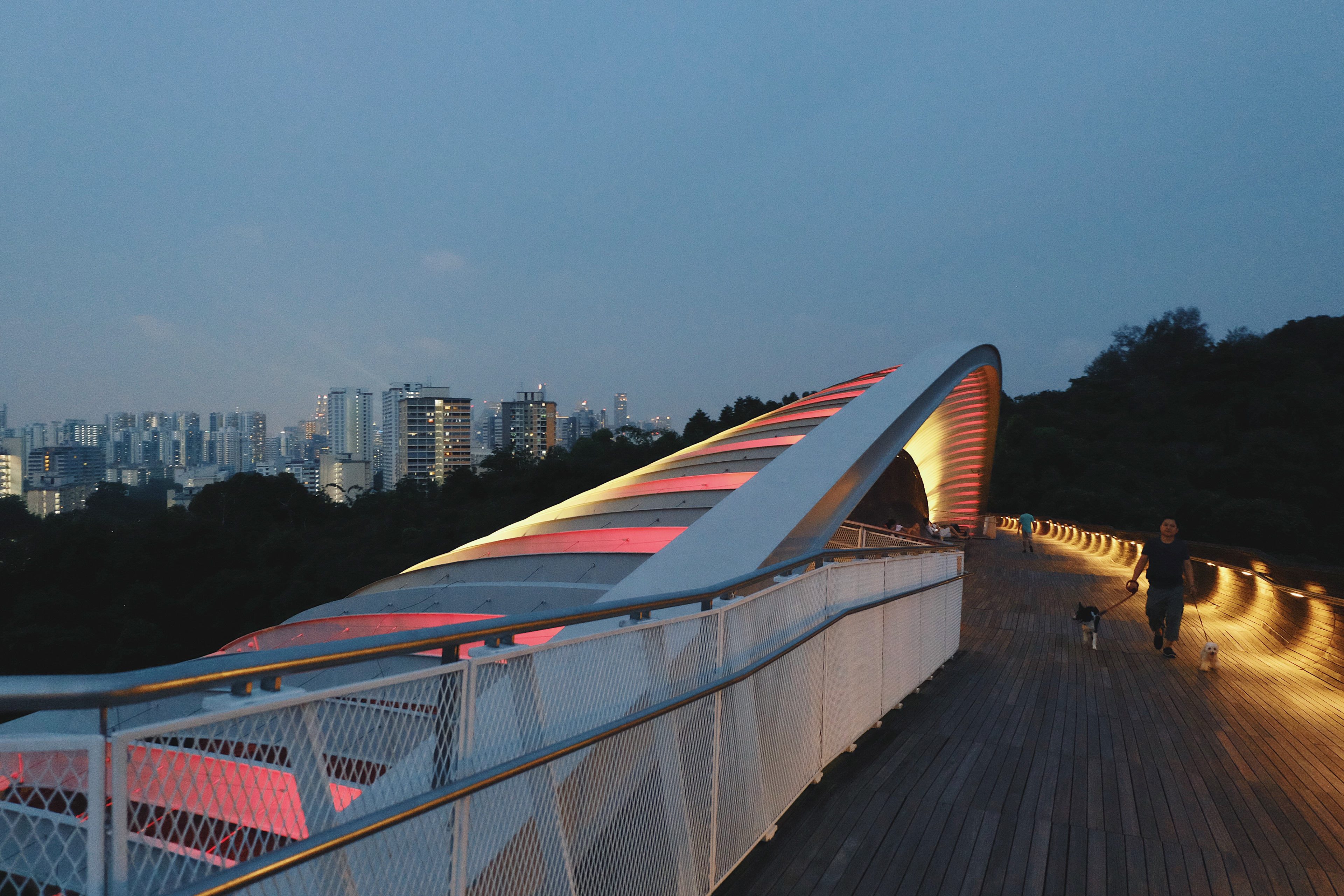 Henderson Waves in evening