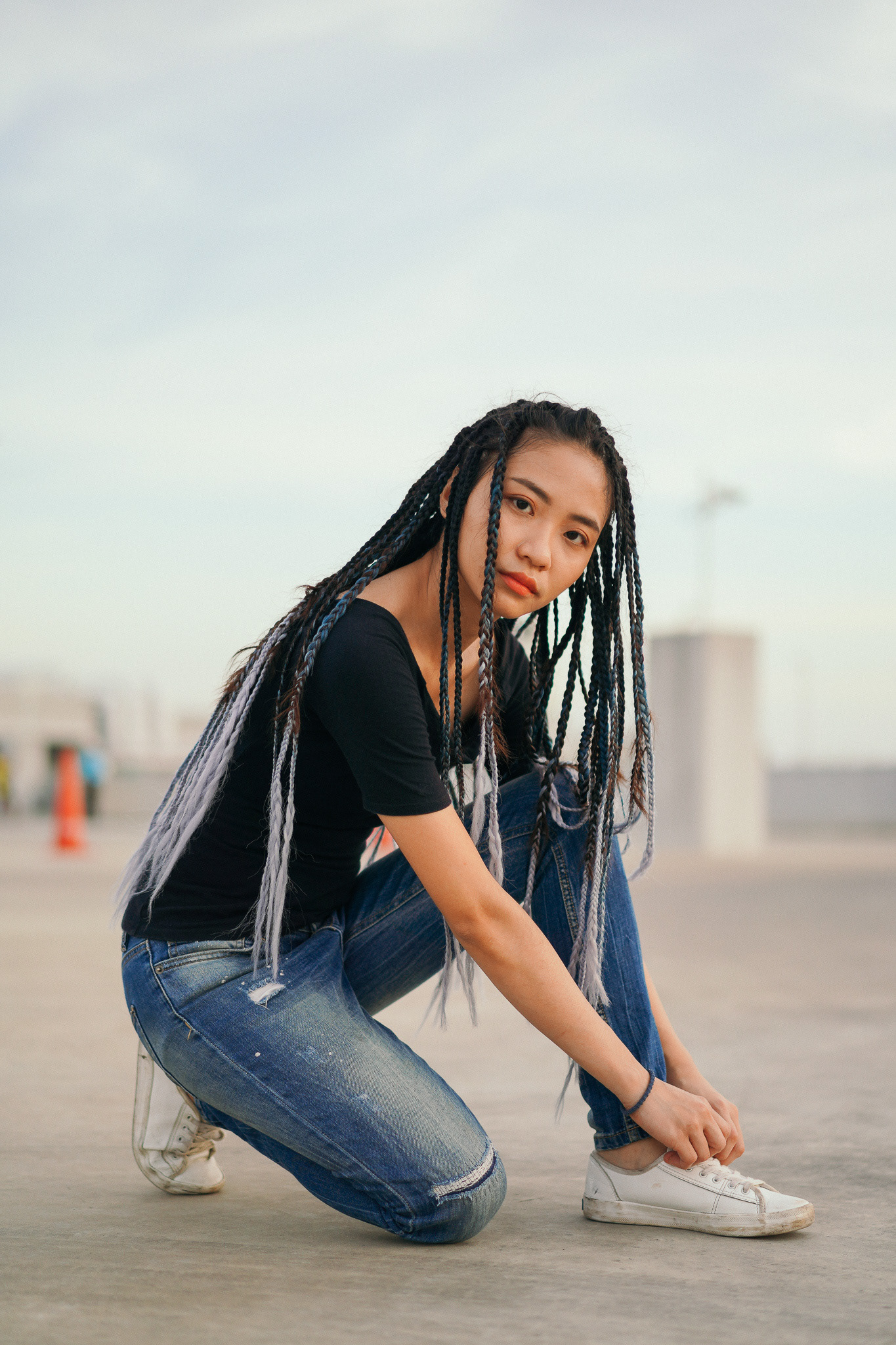 May's Minimalist Fashion Photography