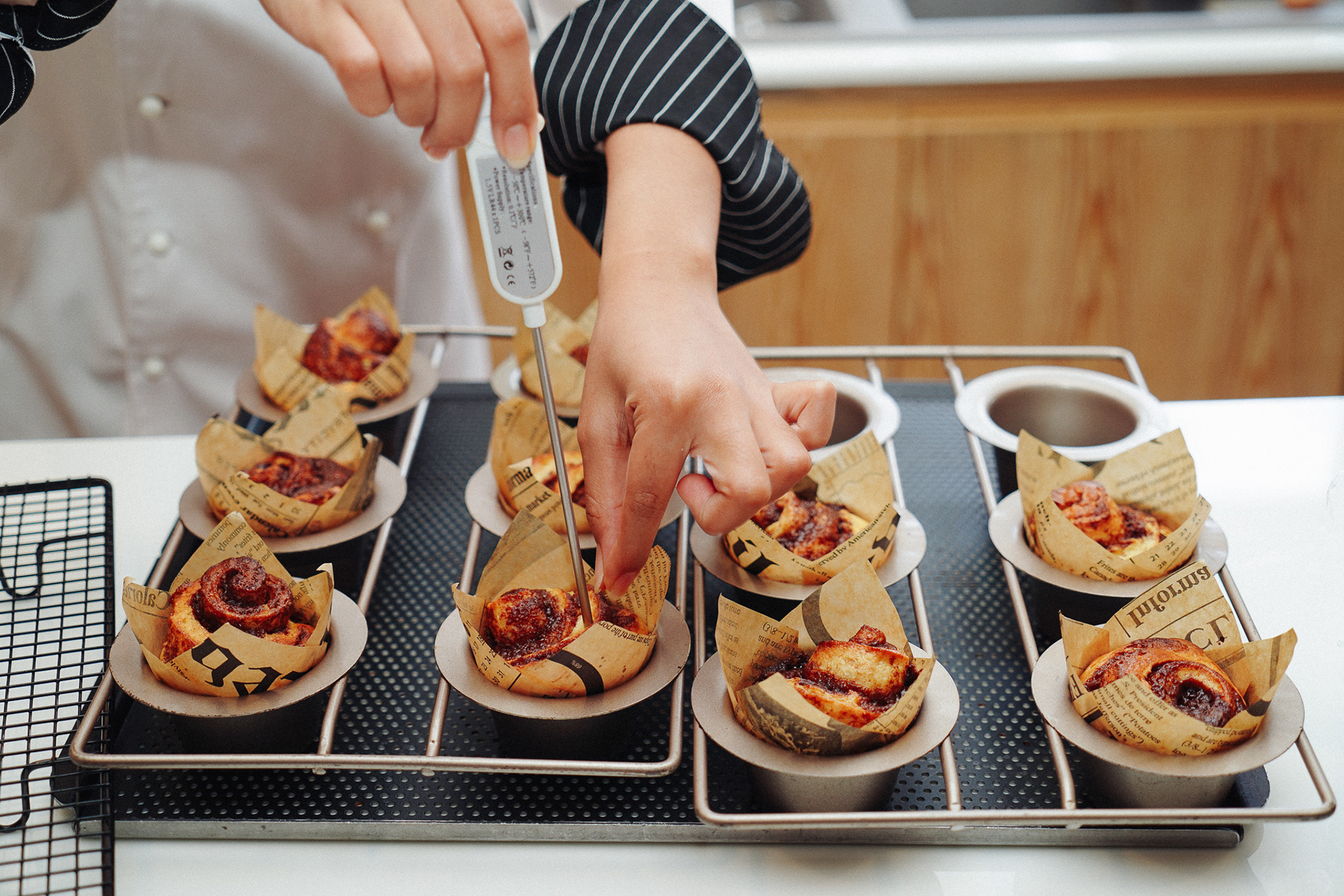 Freshly Baked Bread at Blue Bakehouse Phuket