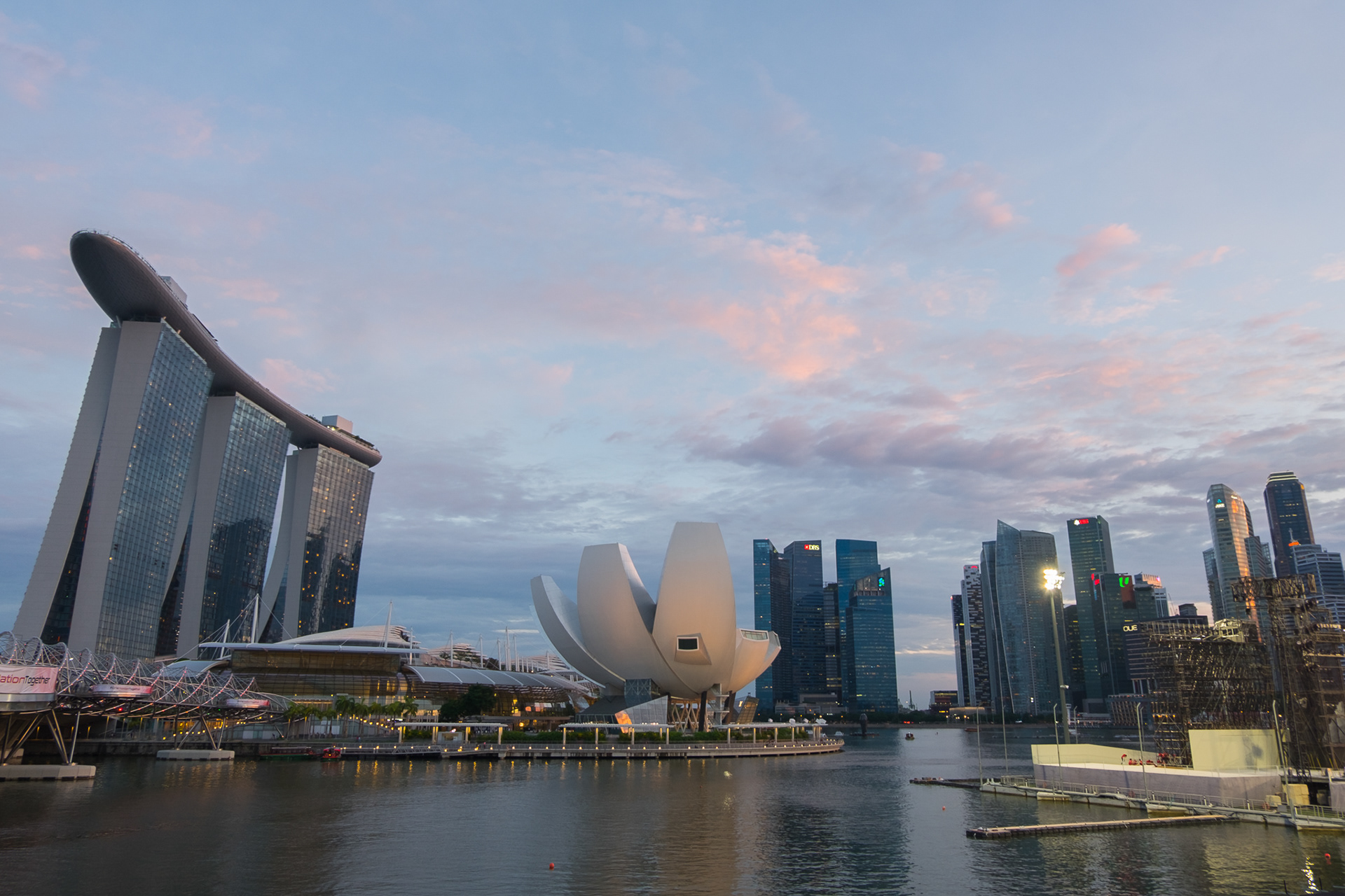 Central Business District and Marina Bay Sands