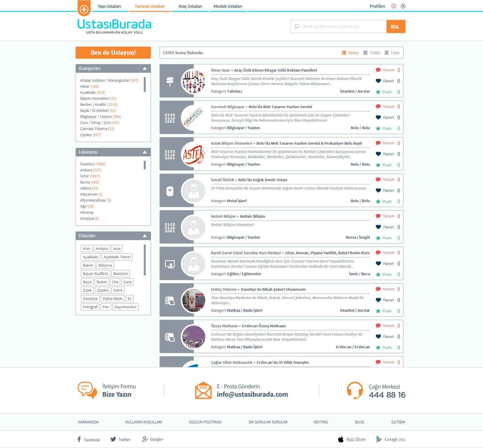 4-listing page
