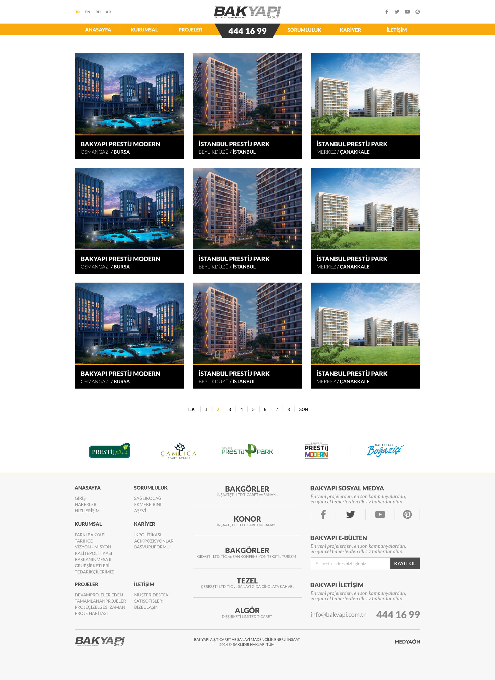 2-project listing
