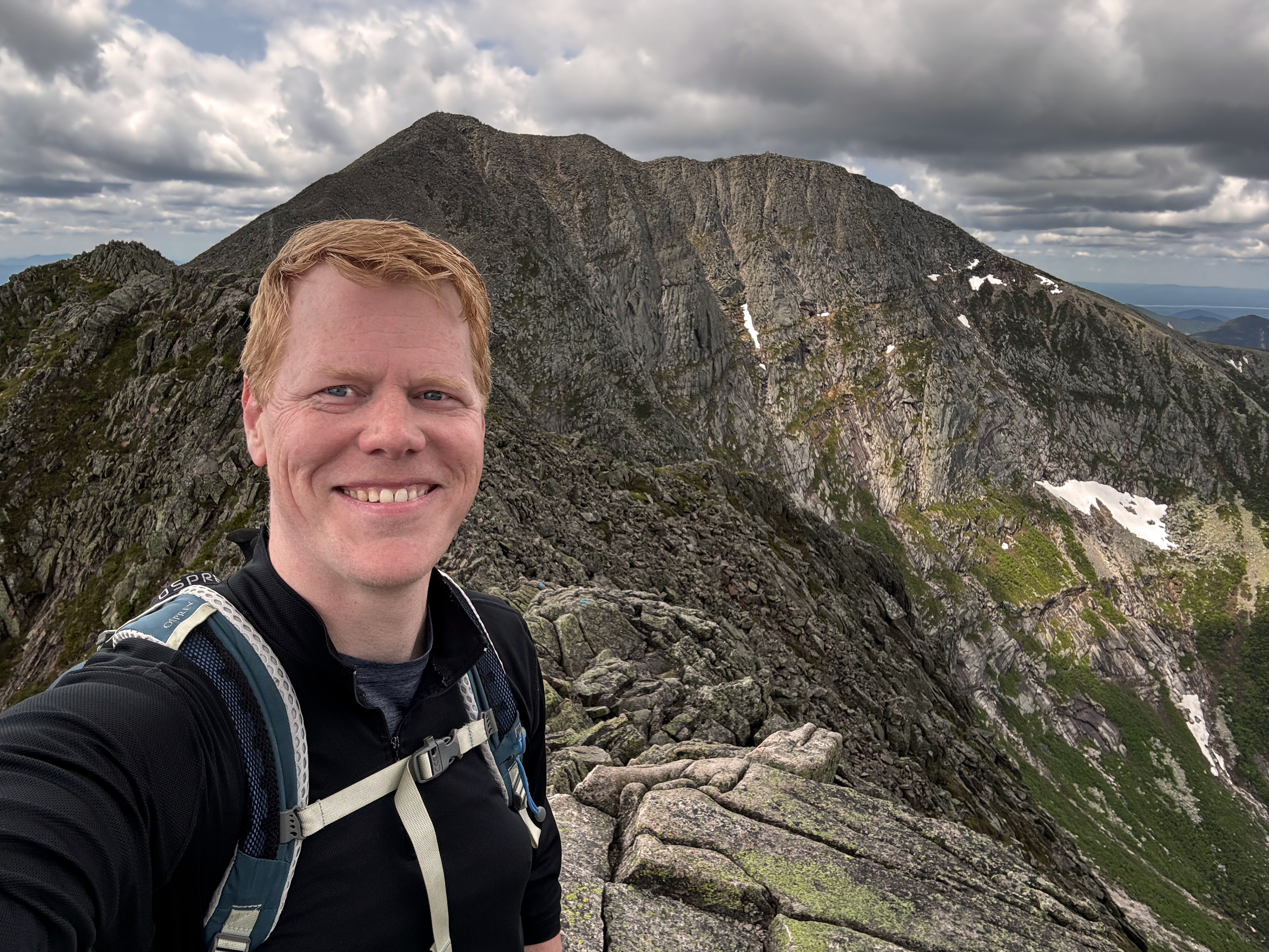 Hiking Katahdin in 2025