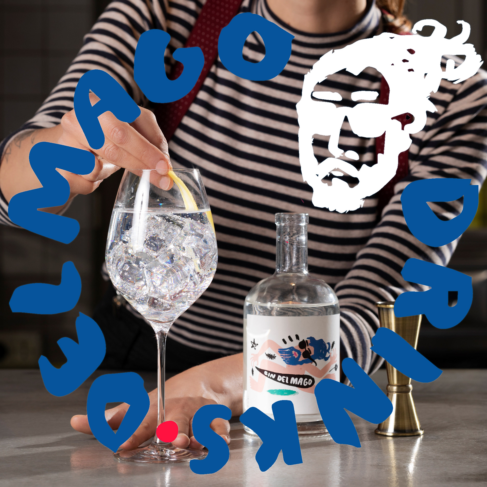 DelMago Drinks promo, 2022