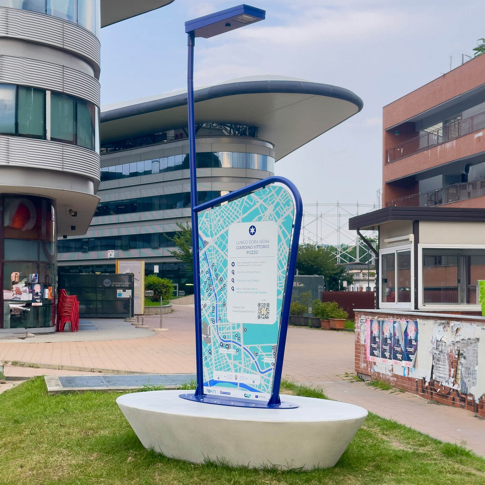 Tonite project in Turin, 2023