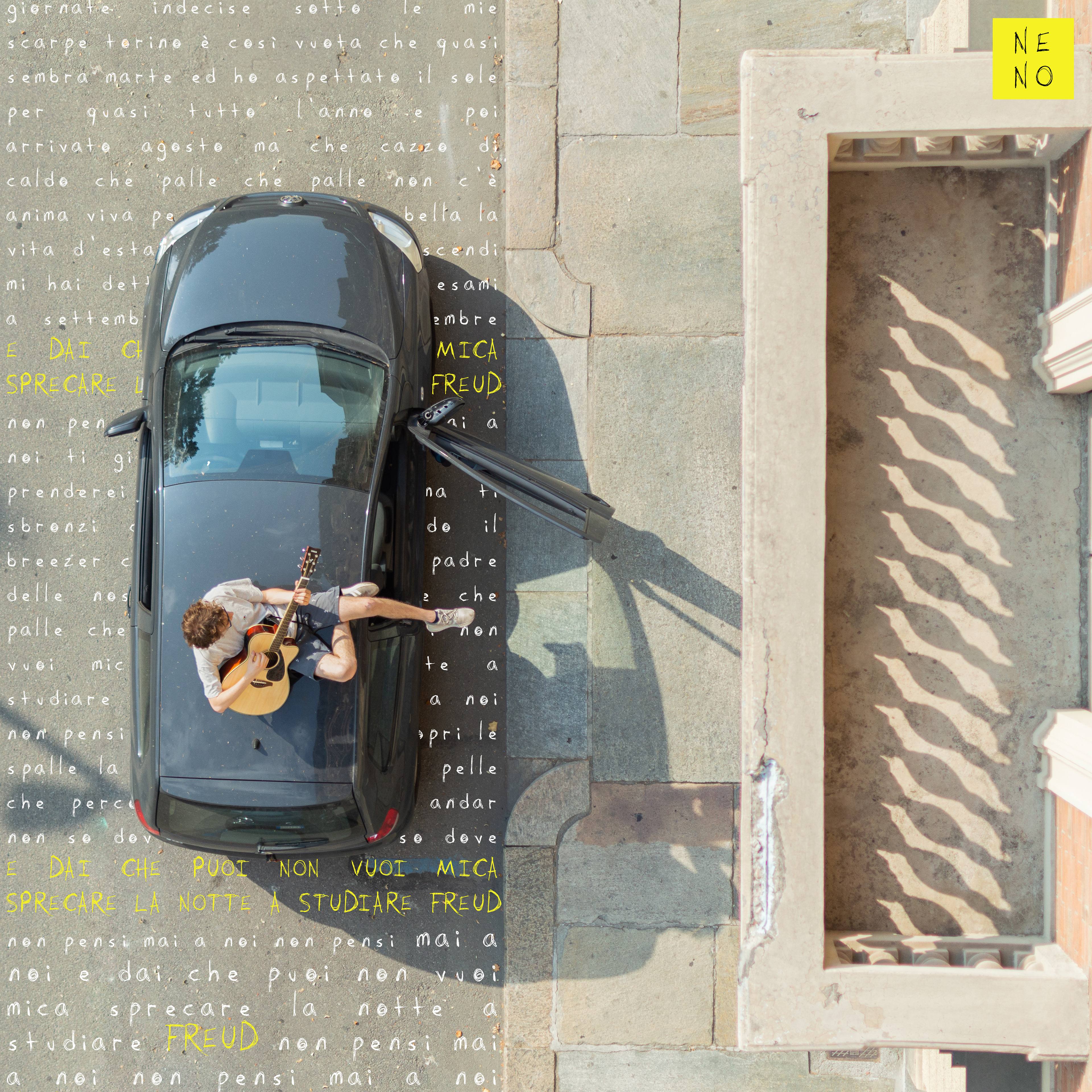 Cover art for 'Freud' by Neno (single) 2022