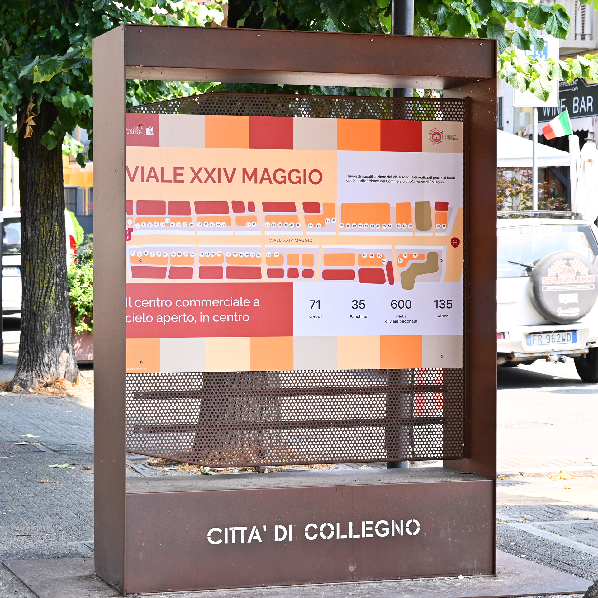 DuC project in Collegno, 2024