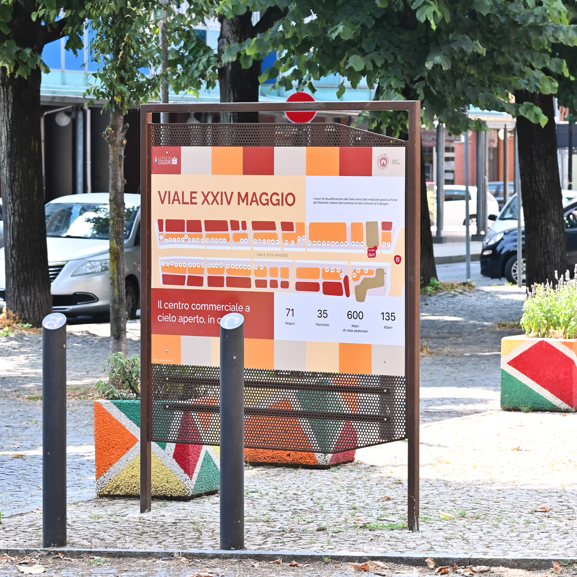 DuC project in Collegno, 2024