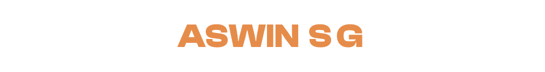 ASWIN S G
