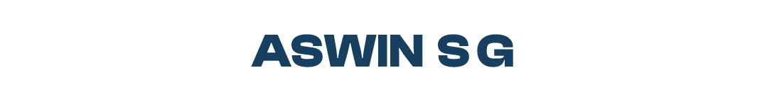 ASWIN S G