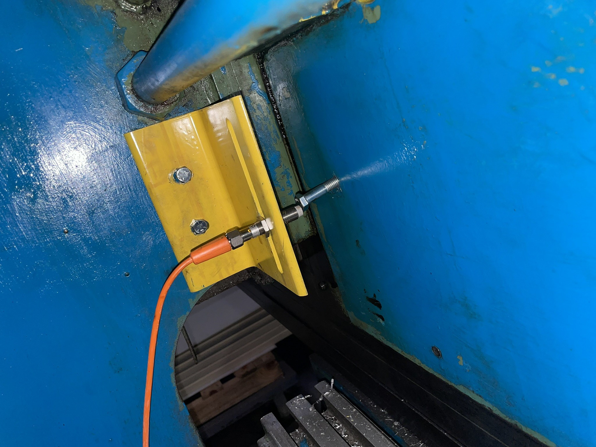 Proximity Sensor Fixture