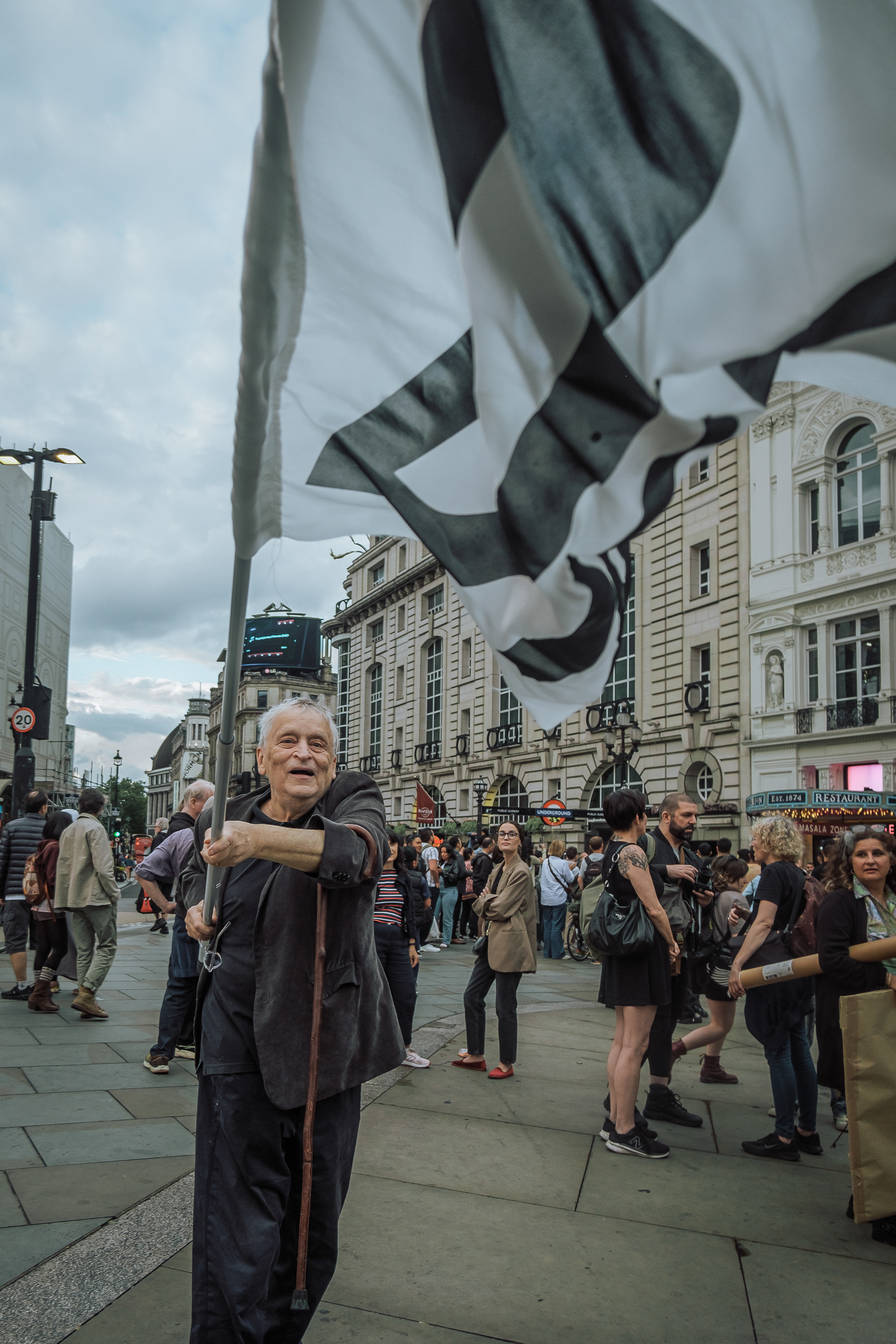 Fiona Banner Launch, 2024