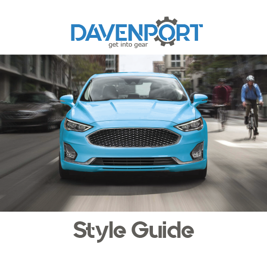 Style Guide Cover