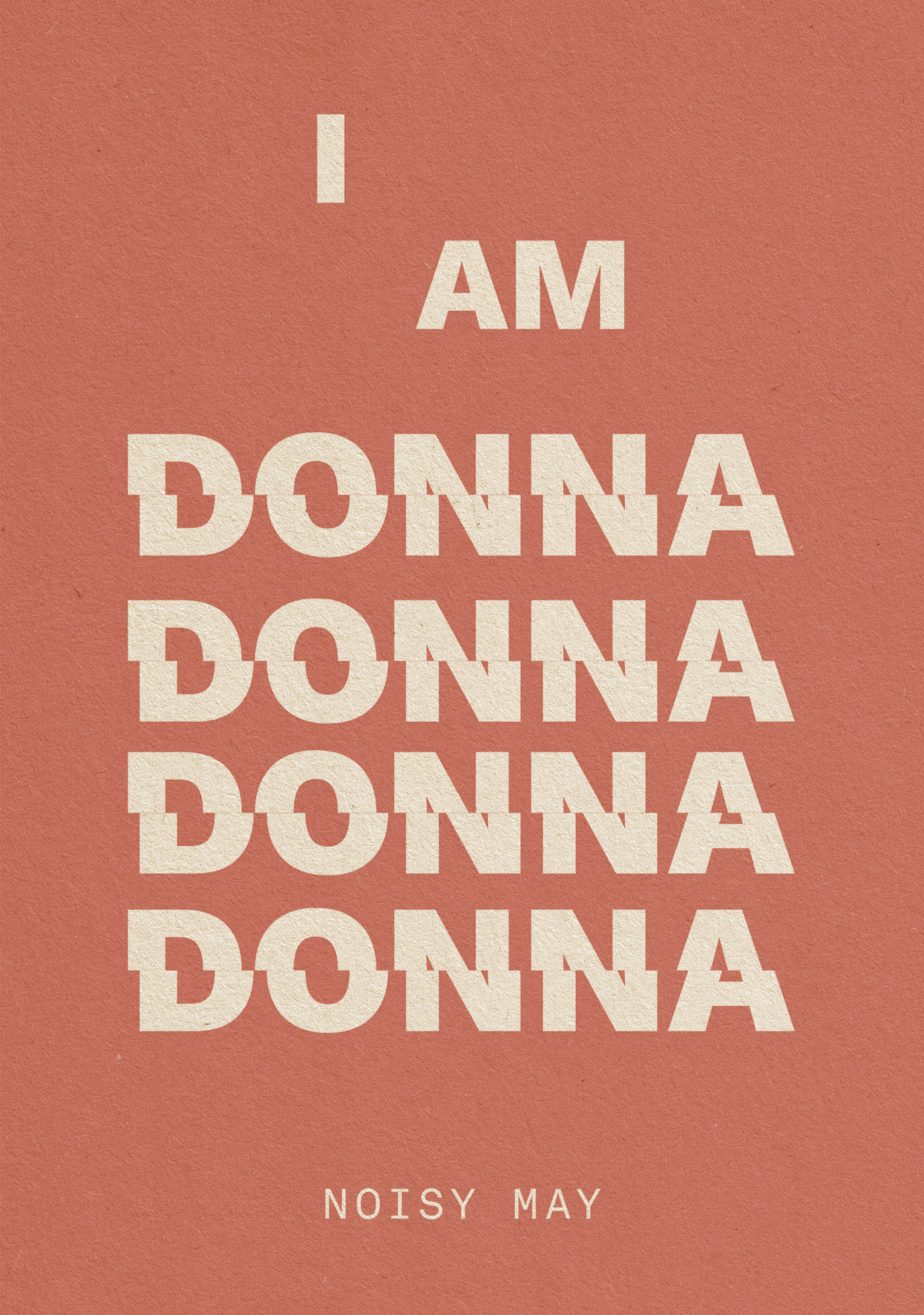 'donna' jeans graphics // size A0