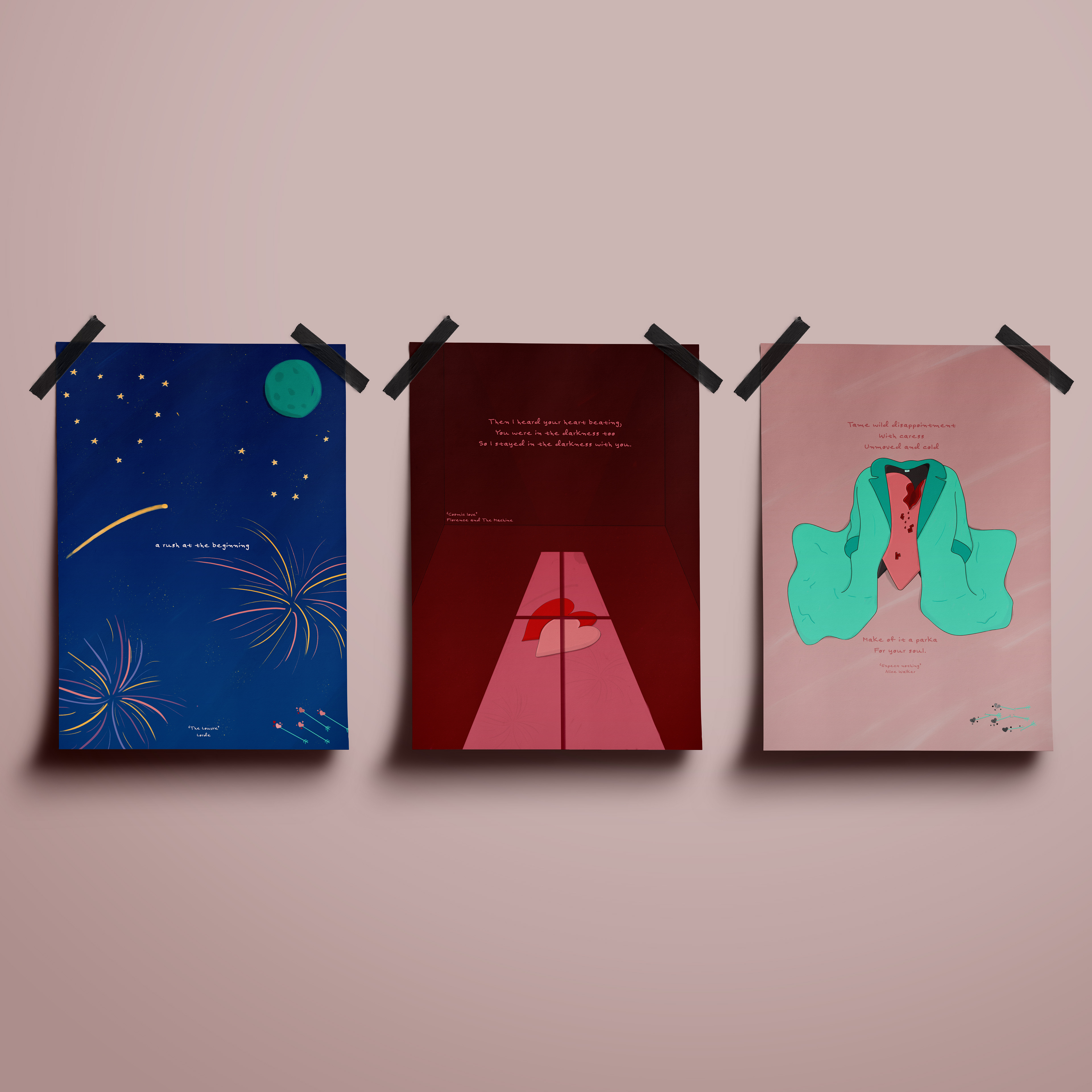 'the love triad' bundle