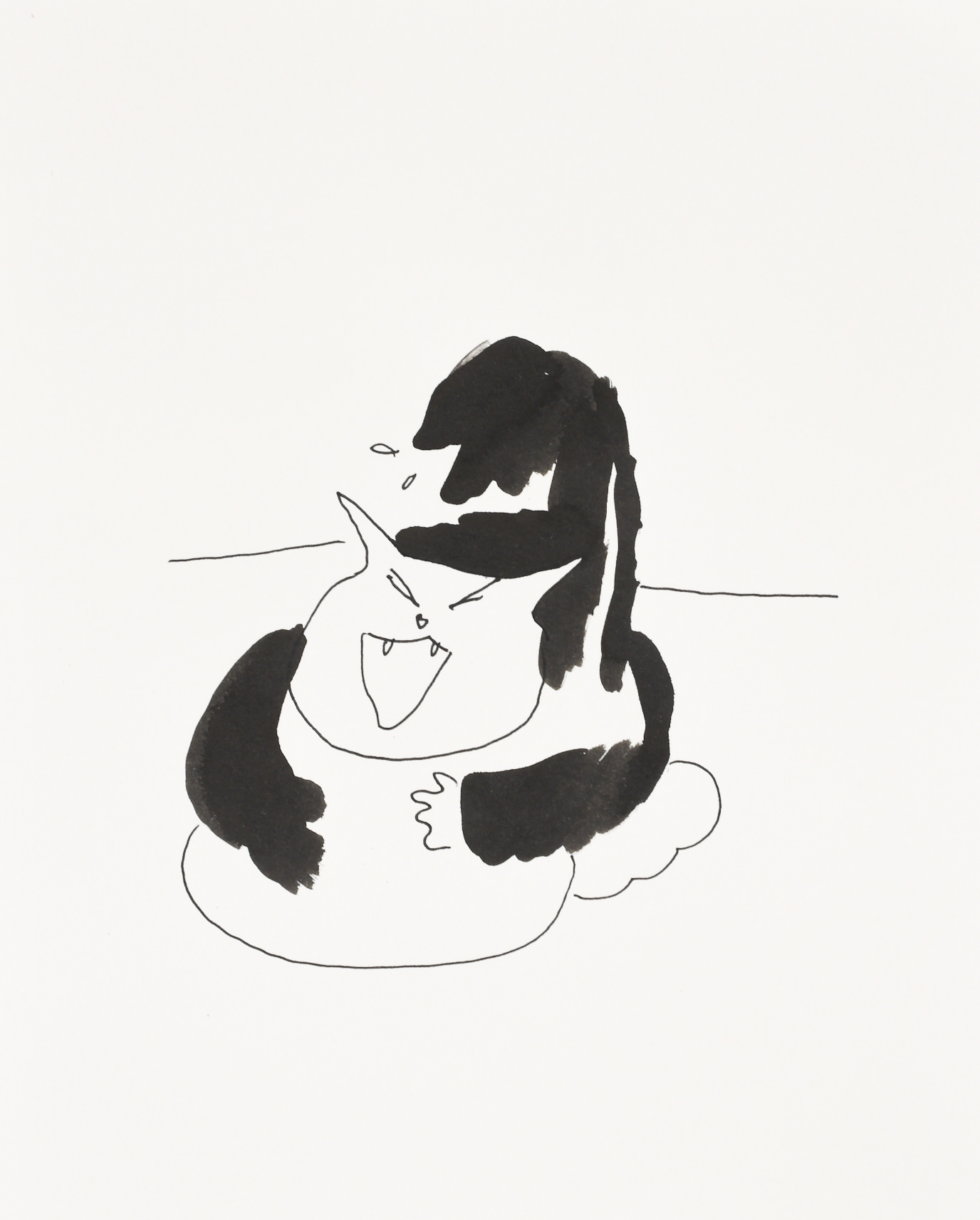Evil Person - Evil Cat