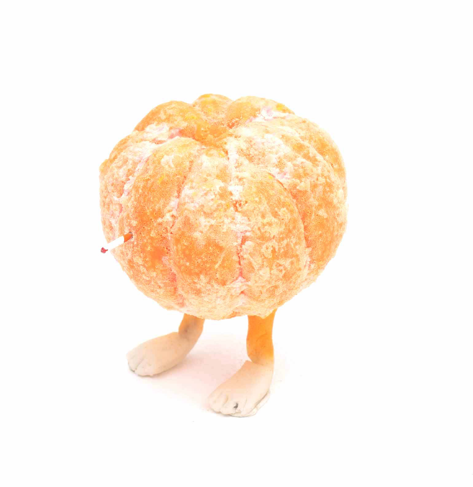 Naked Puffing Tangerine, 2019