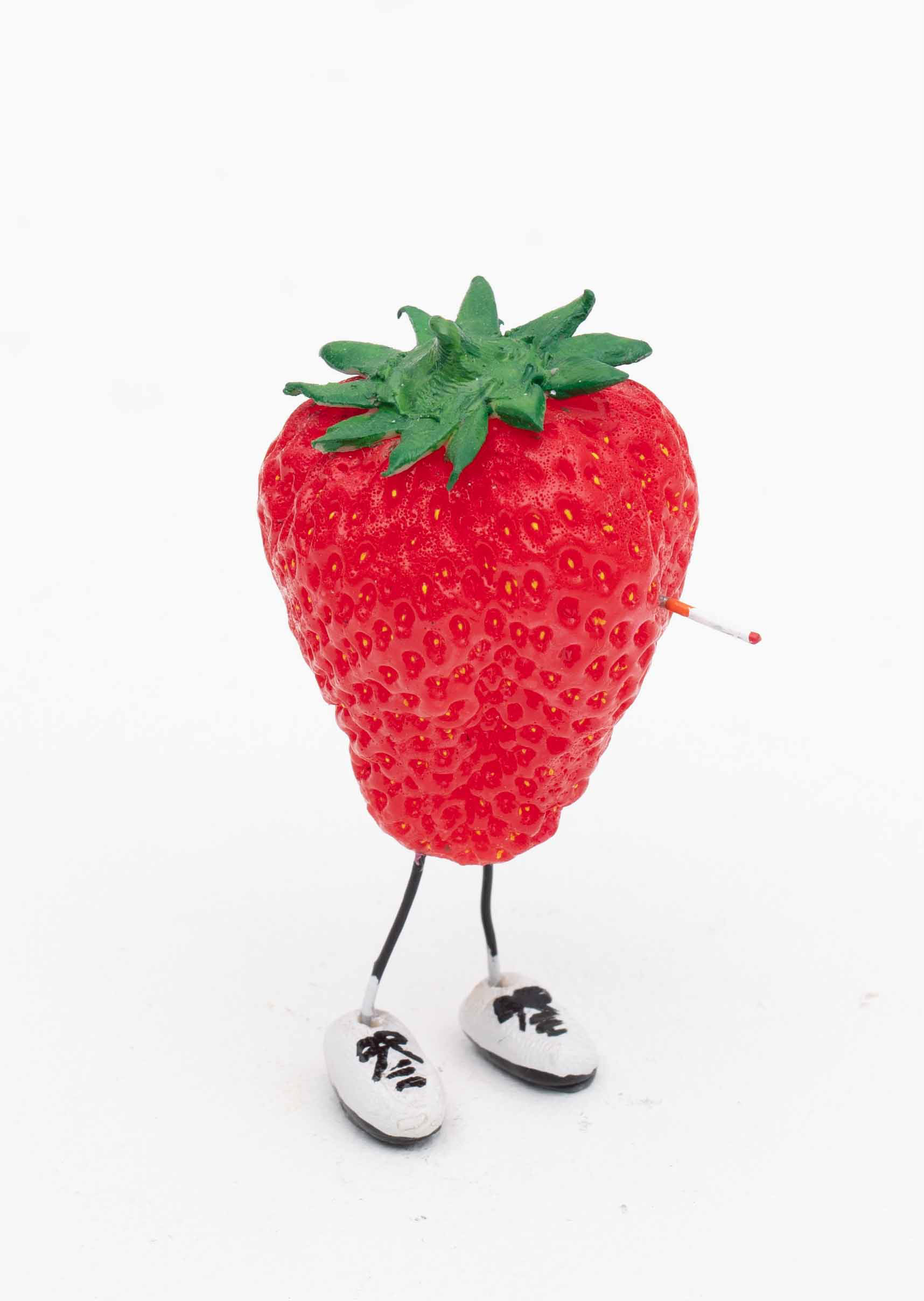 Smoking Strawberry, 2019