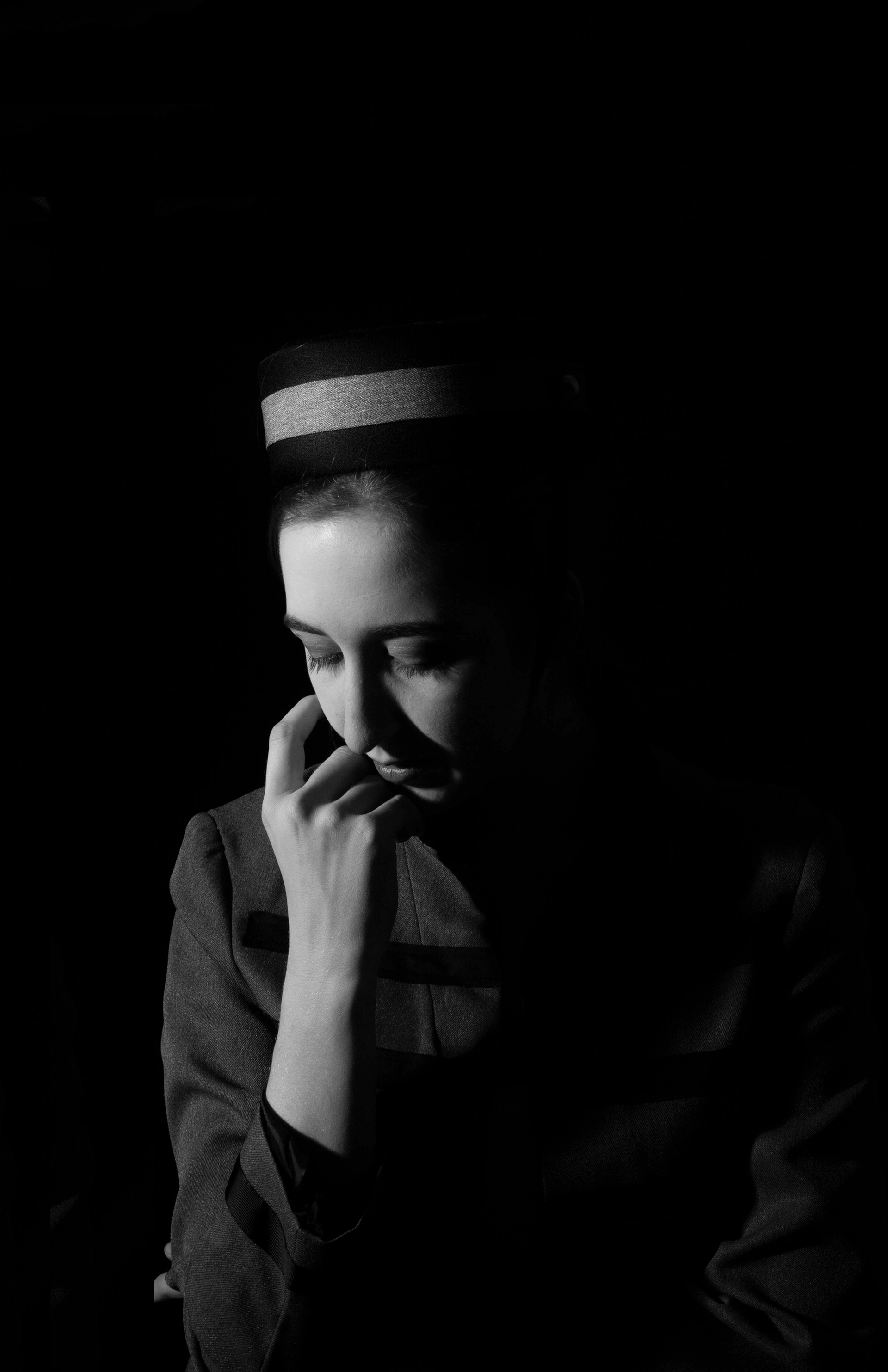 Collaborative photoshoot for production of "Sunlight Interior" at Boston University. 2019.