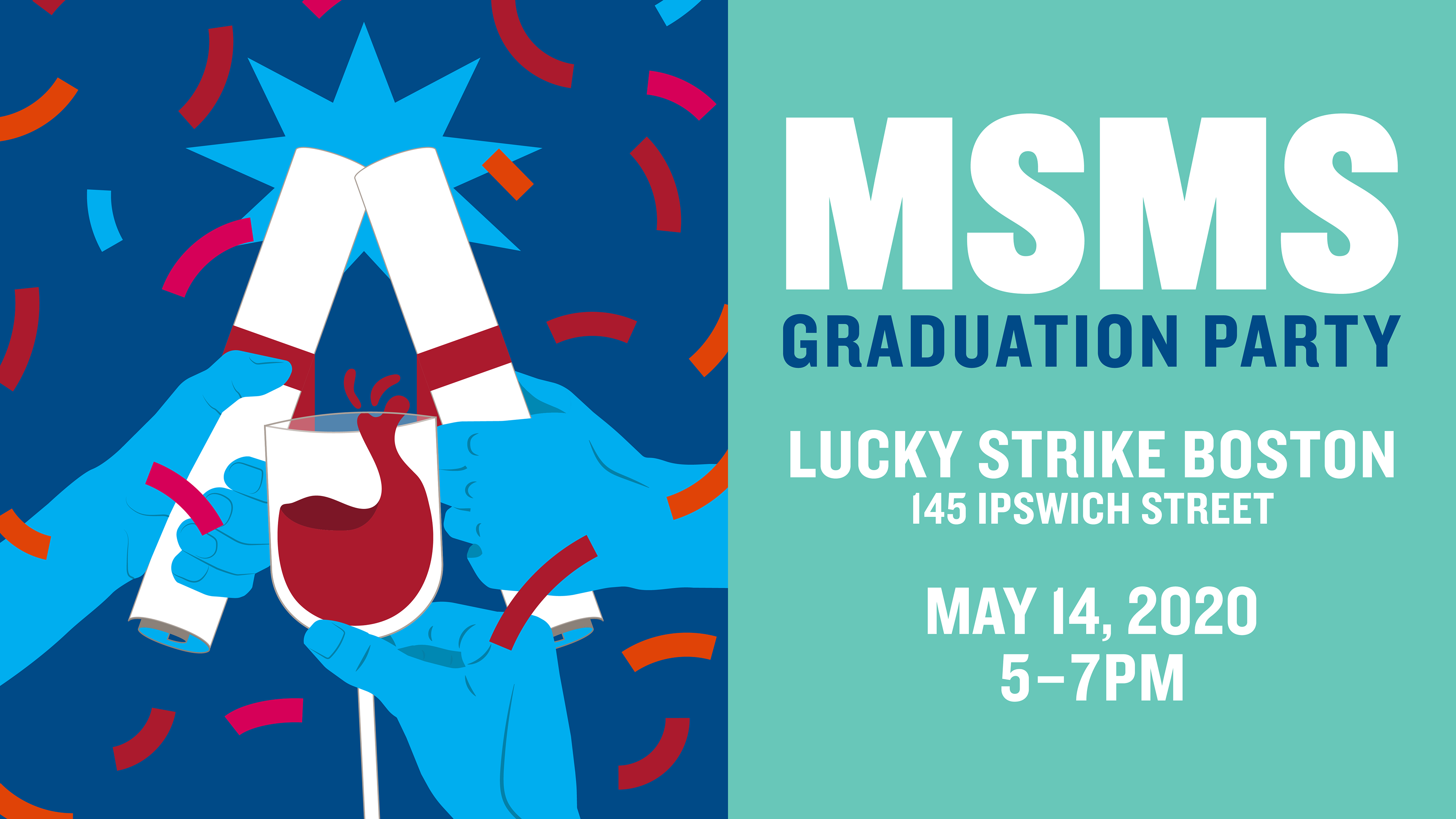 Informational e-mail header.