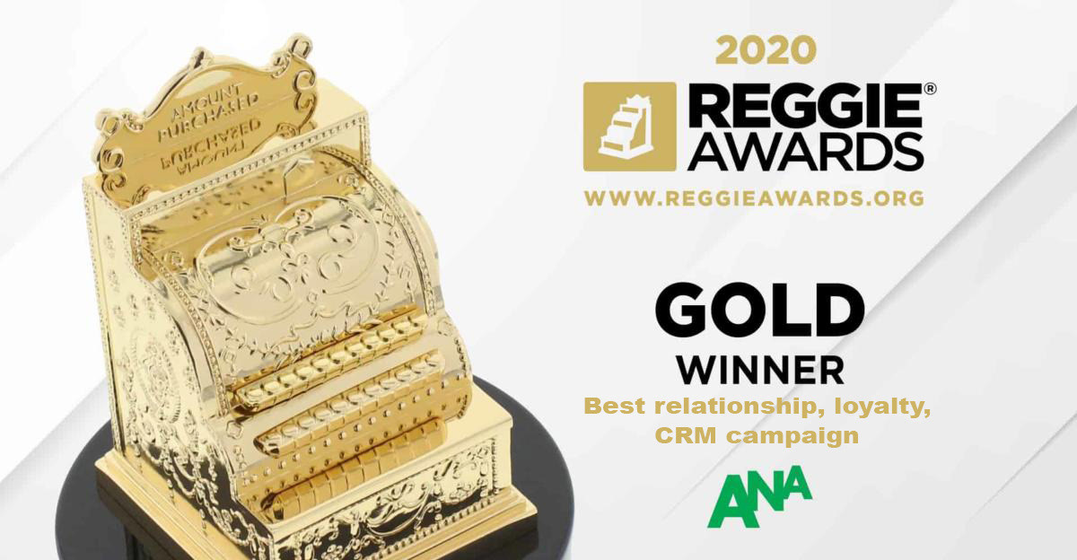 ANA Reggies Gold Award