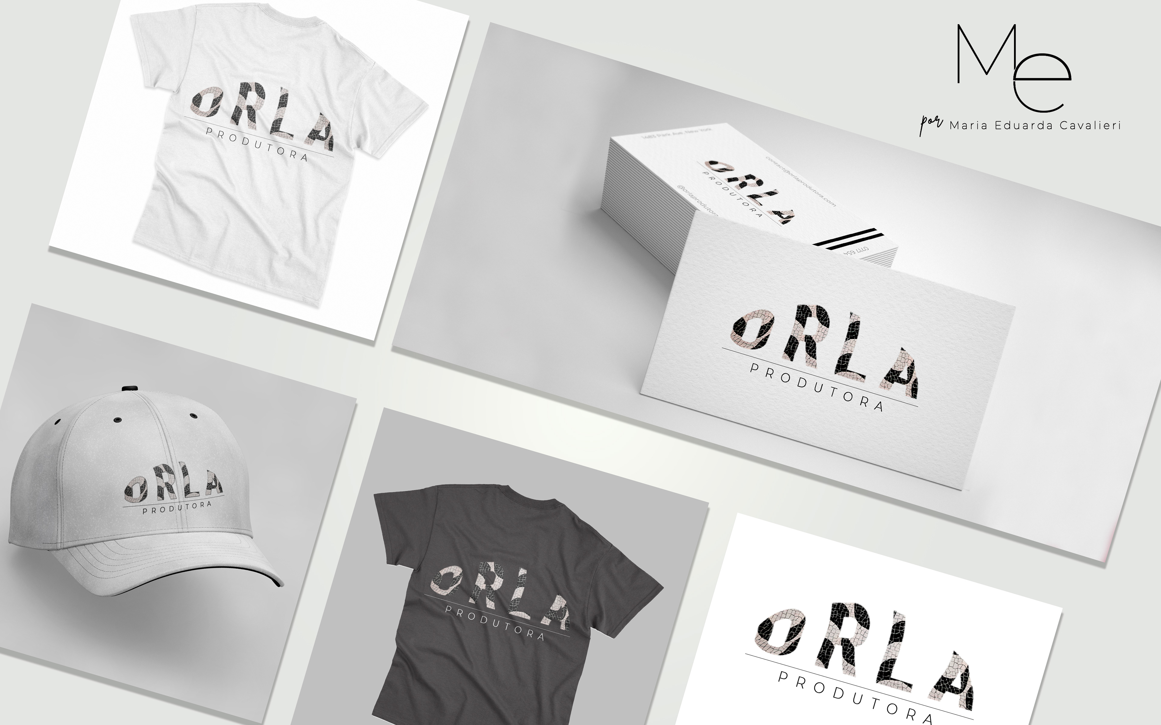 Identidade Visual - Orla Produtora