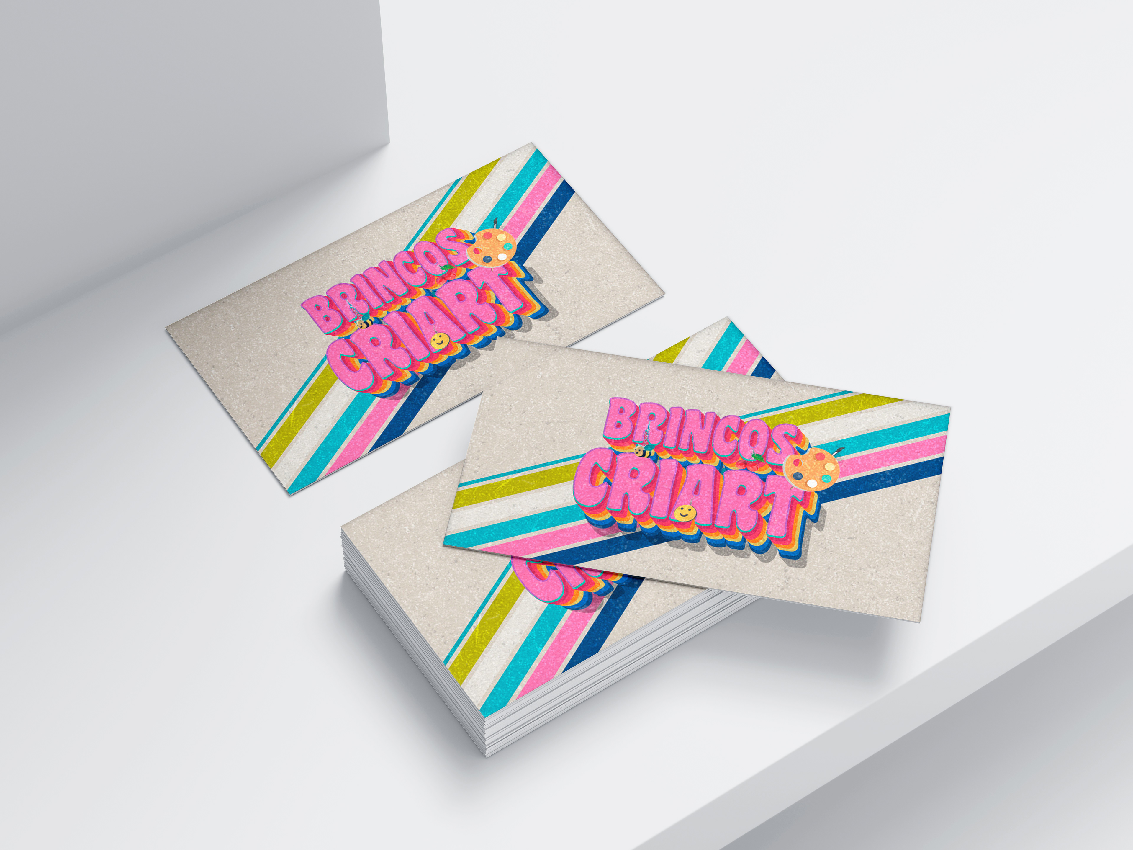 Identidade Visual - Brincos Criart