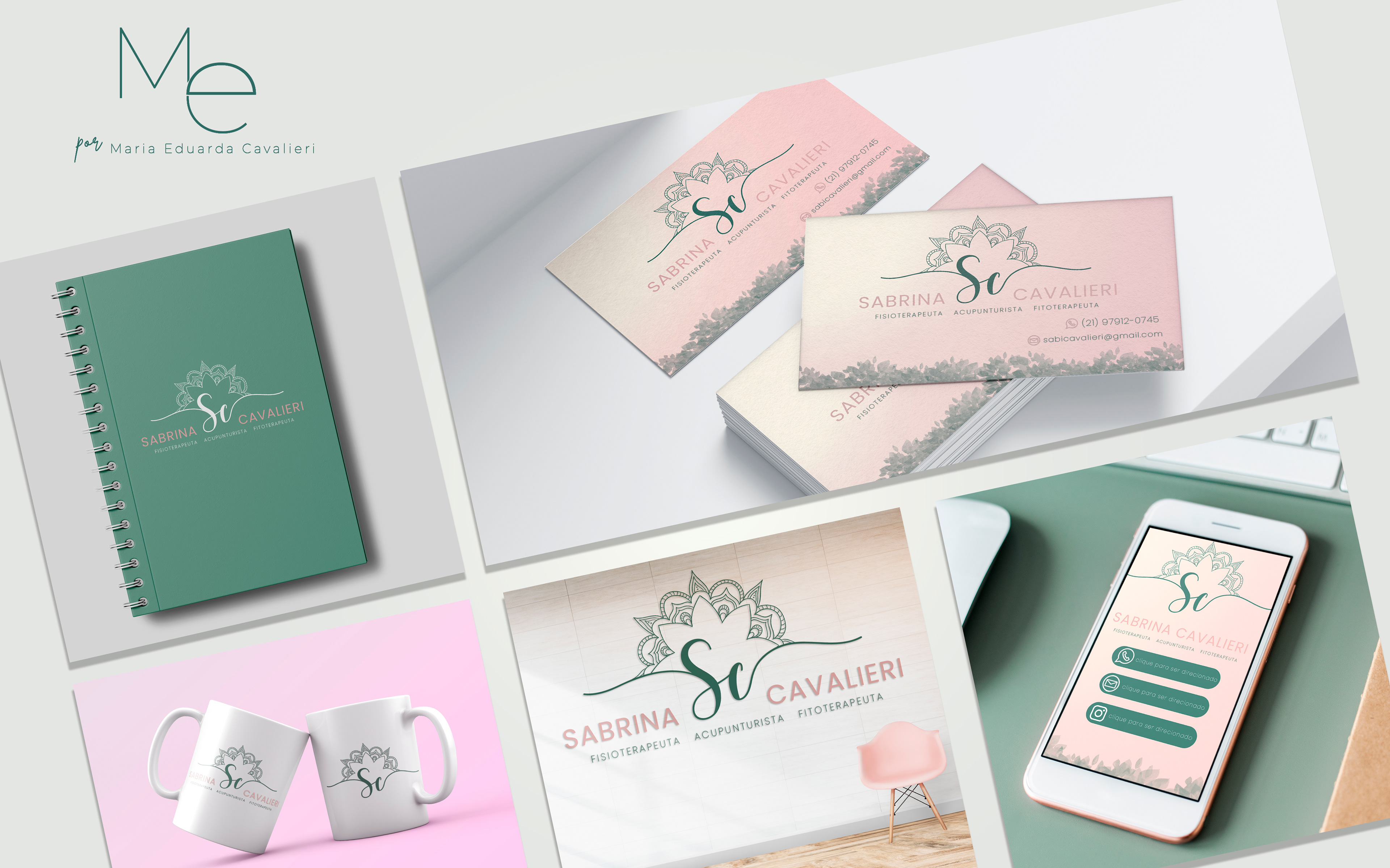 Identidade Visual - Dra Sabrina Cavalieri