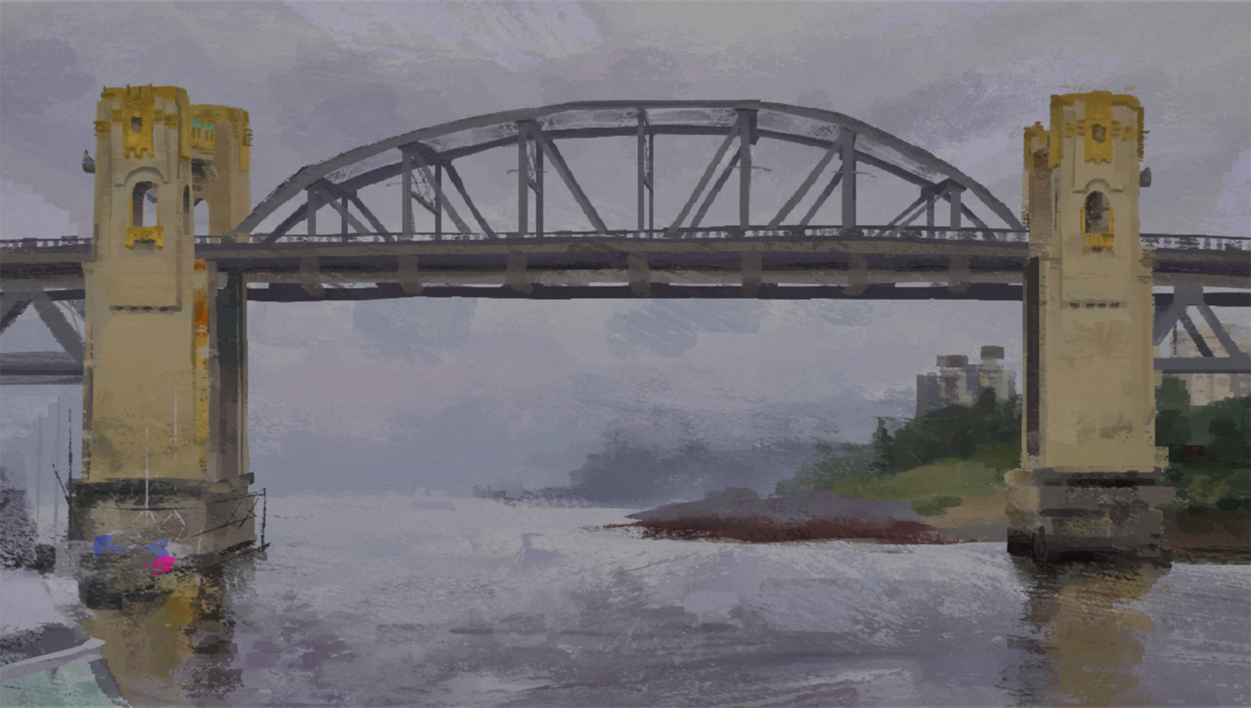 Diffuse Ambient Light Study (Digital), 2023