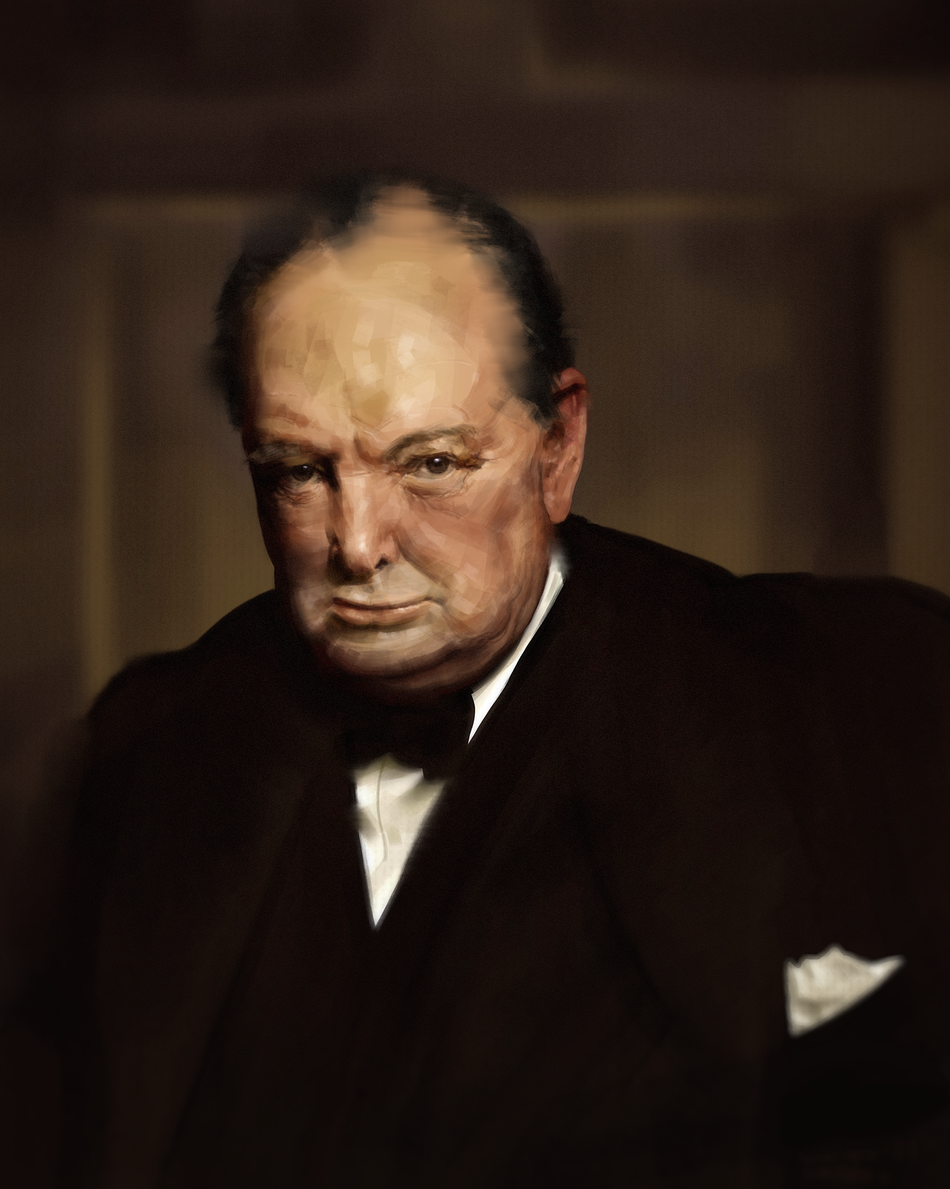 "Churchill" (Digital), 2021