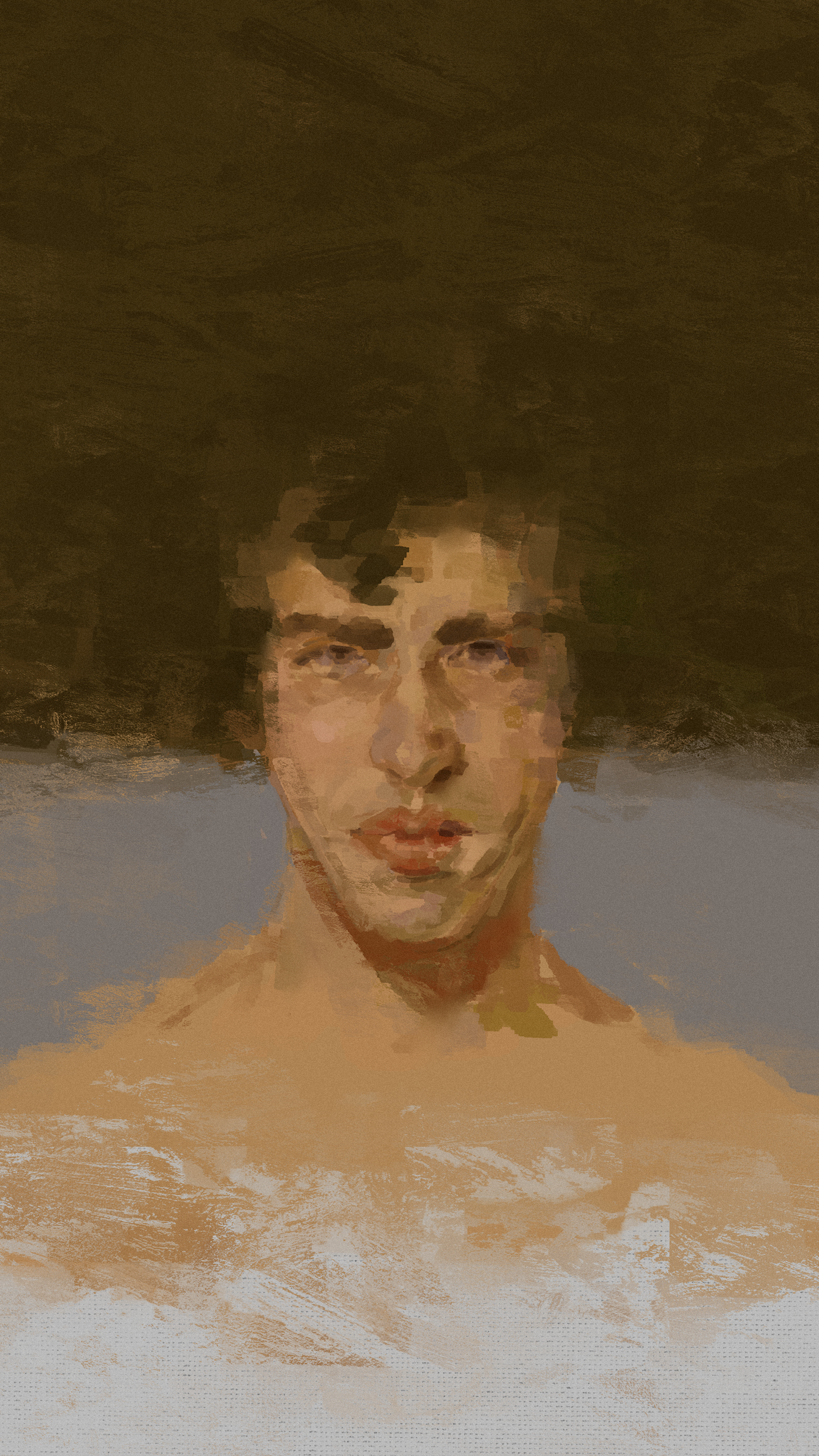 "HAIR" (Digital), 2024